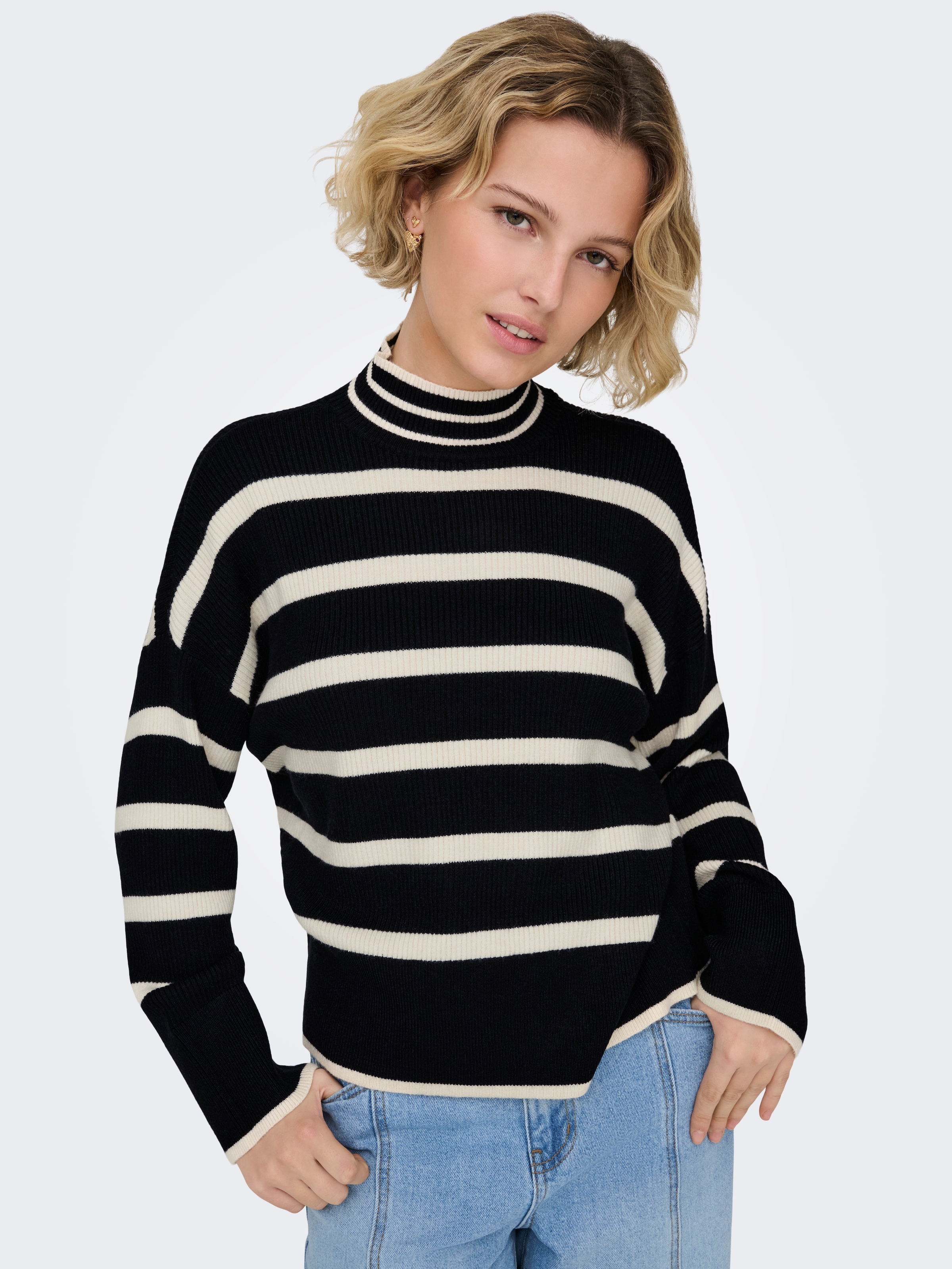 ONLY Stehkragenpullover »ONLIBI L/S HIGNECK PULLOVER«