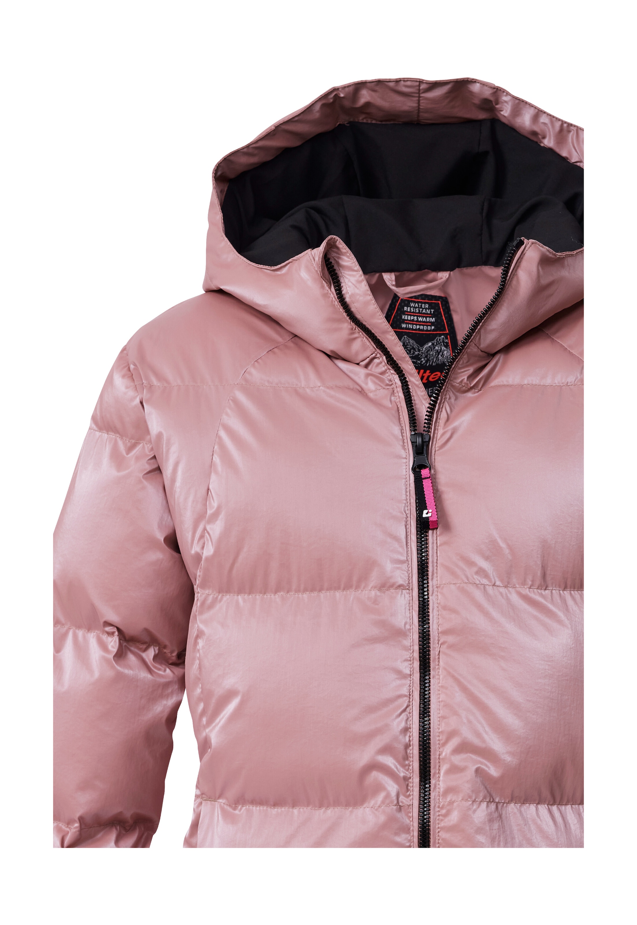 Killtec Steppjacke »KSW 210 GRLS QLTD JCKT« Metallische Optik, wasserabweisend, warm, PFAs-frei imprägniert