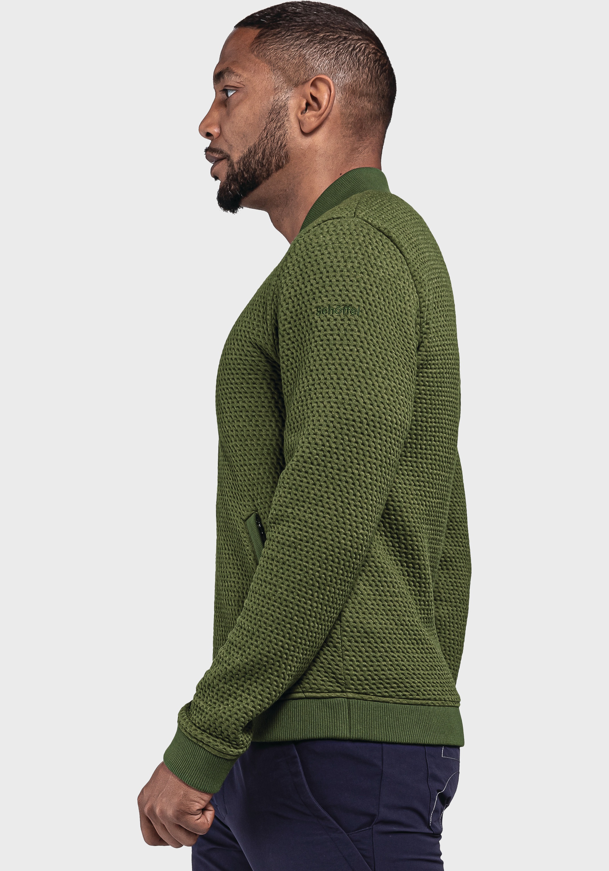Schöffel Fleecejacke »Fleece Jacket Albaro M«, ohne Kapuze