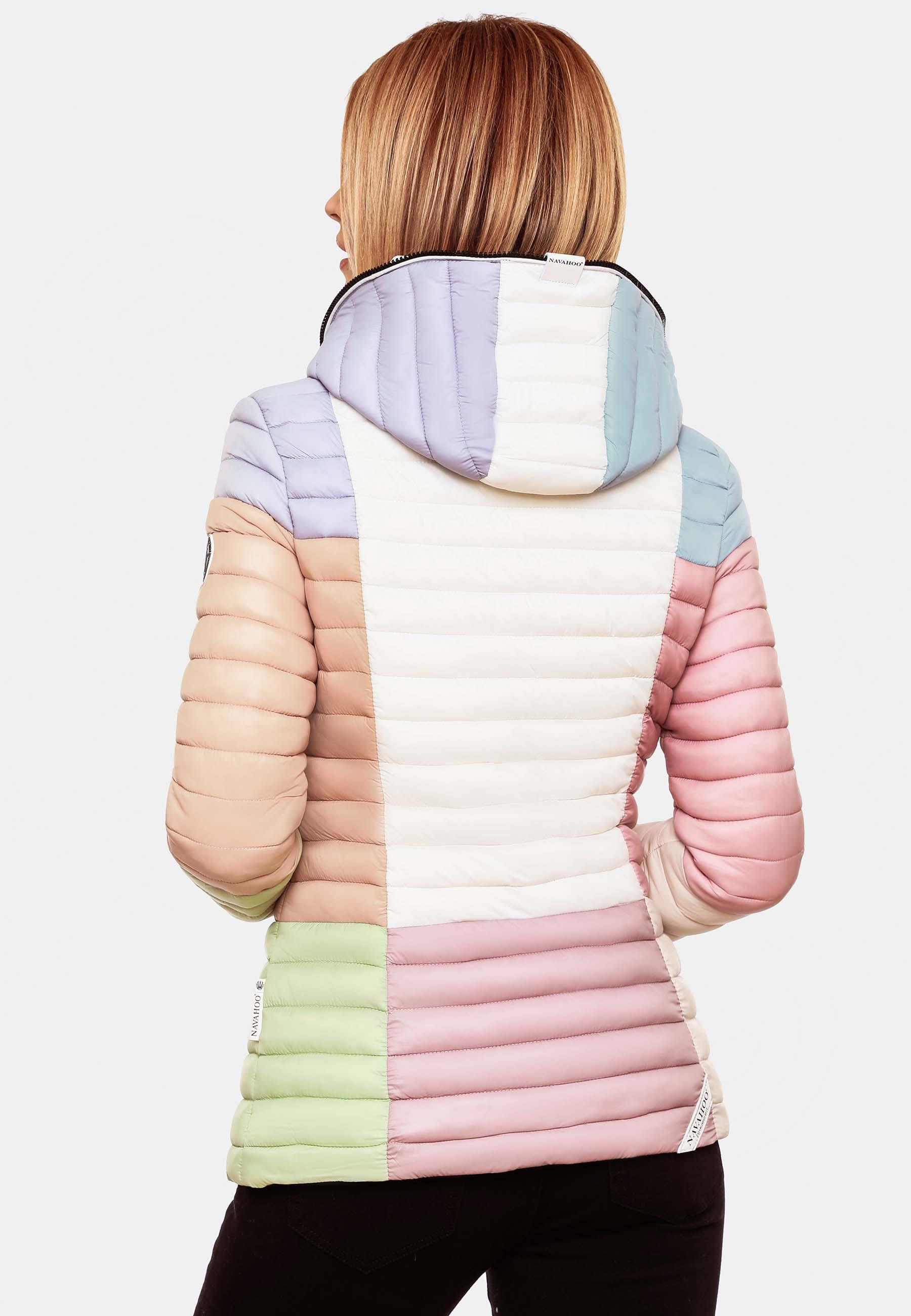Navahoo Steppjacke »Steppjacke Multikulti«