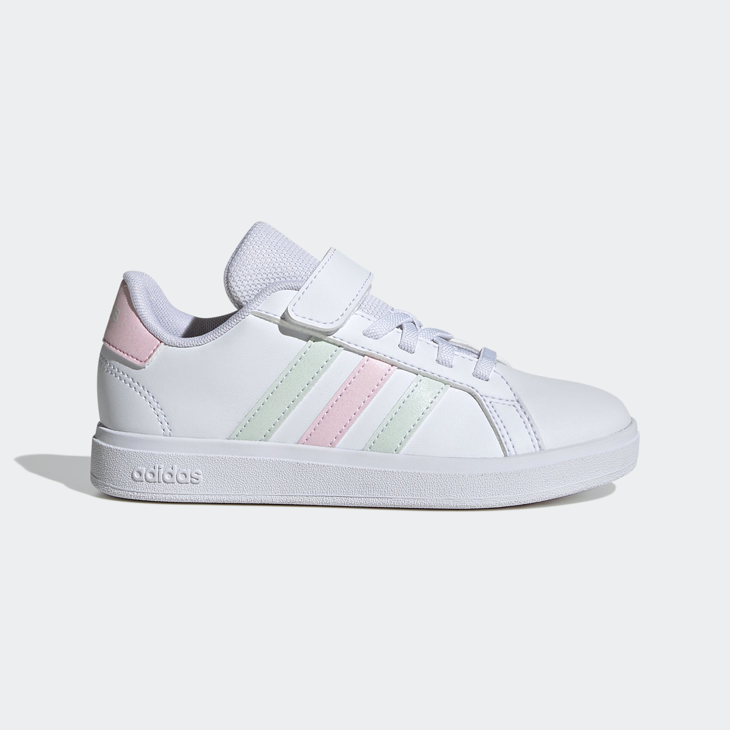 adidas Sportswear Sneaker »GRAND COURT 2.0 KIDS«, Design auf den Spuren des adidas Superstar