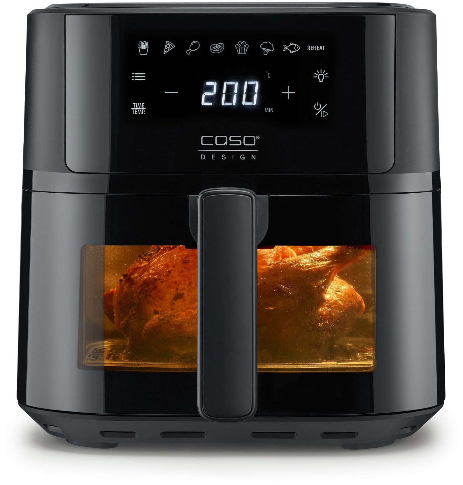 Caso Heißluftfritteuse »3185 Design AirFry 6.0« 1700 W Fassungsvermögen 0 l