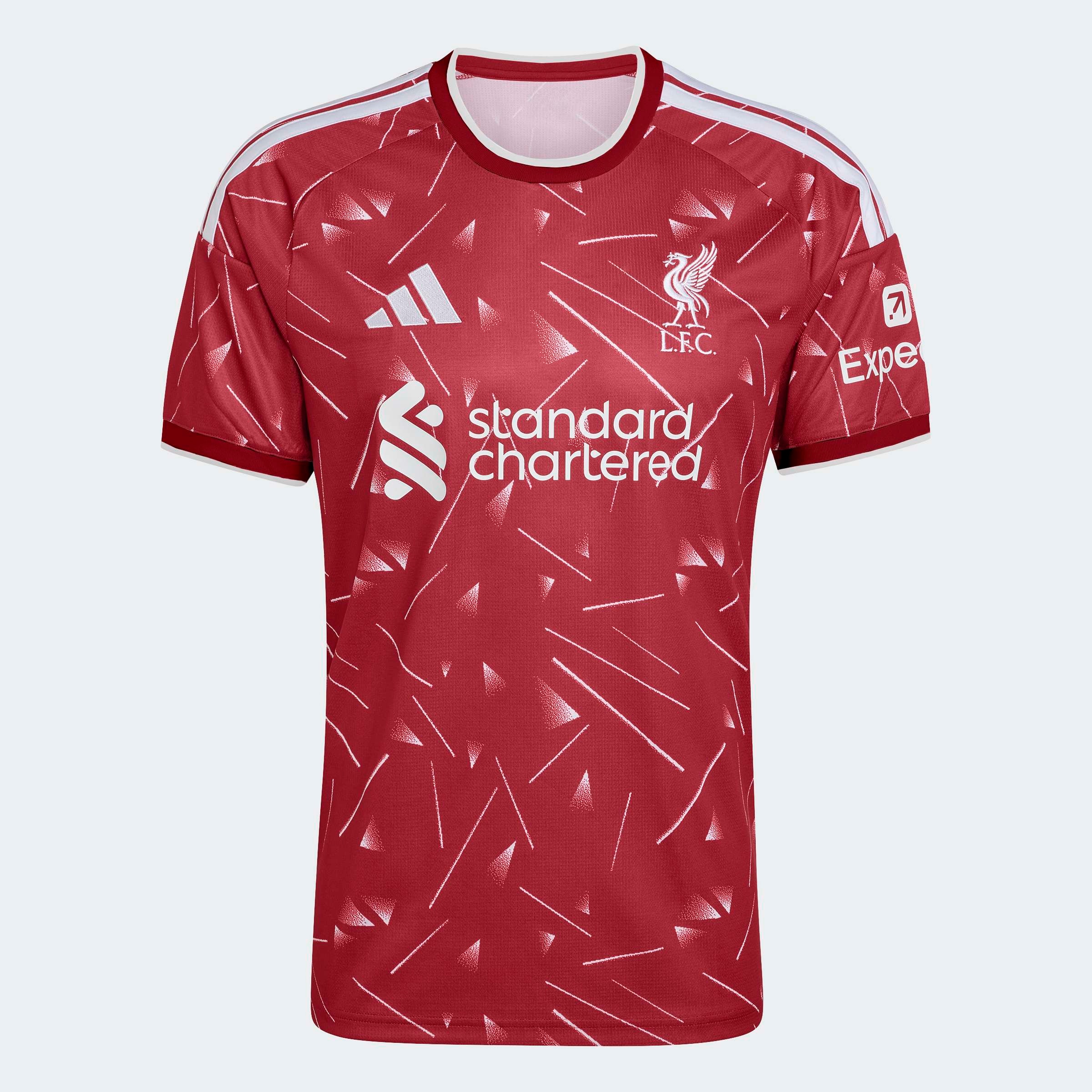 adidas Performance Fußballtrikot »LFC H JSY« mit Climacool Technologie, schmal geschnitten
