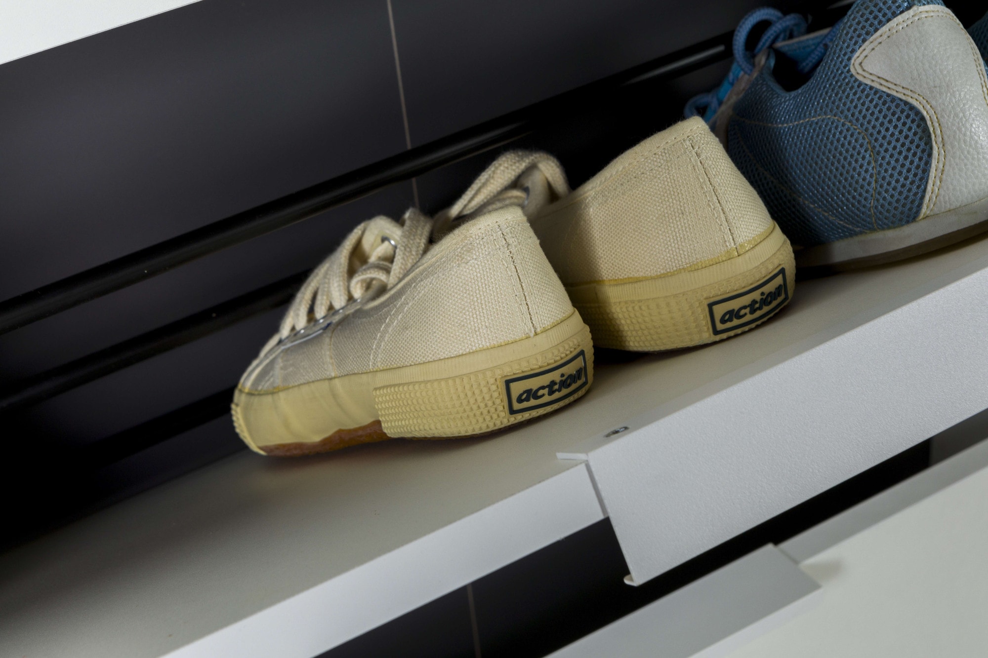 Composad Schuhschrank »Espresso,Schuhschrank, Schuhkipper, mit Klappen«, (1 St.), mit 5 Klappen, schmal