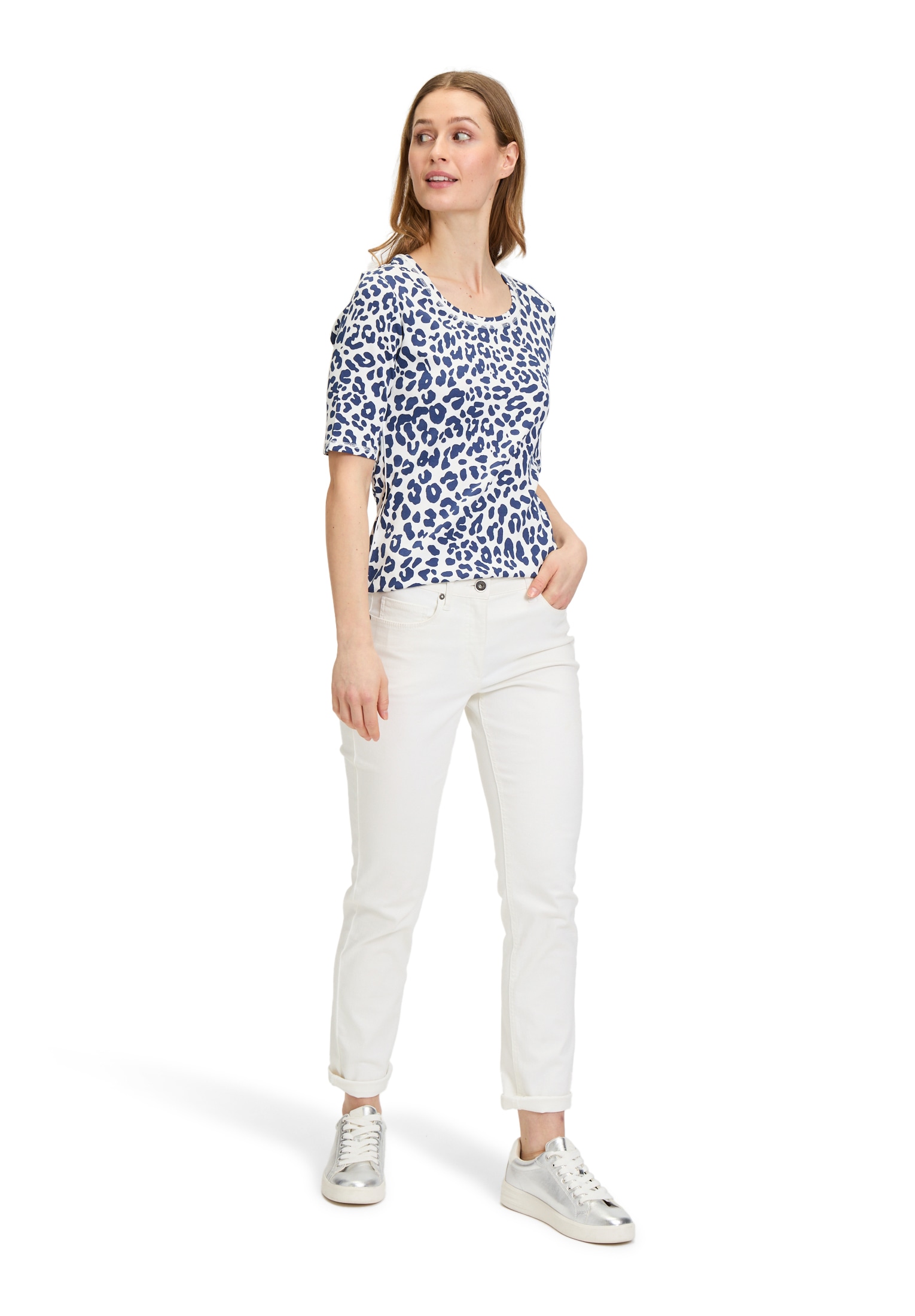 Betty Barclay T-Shirt »Basic Shirt mit Rippenstruktur«