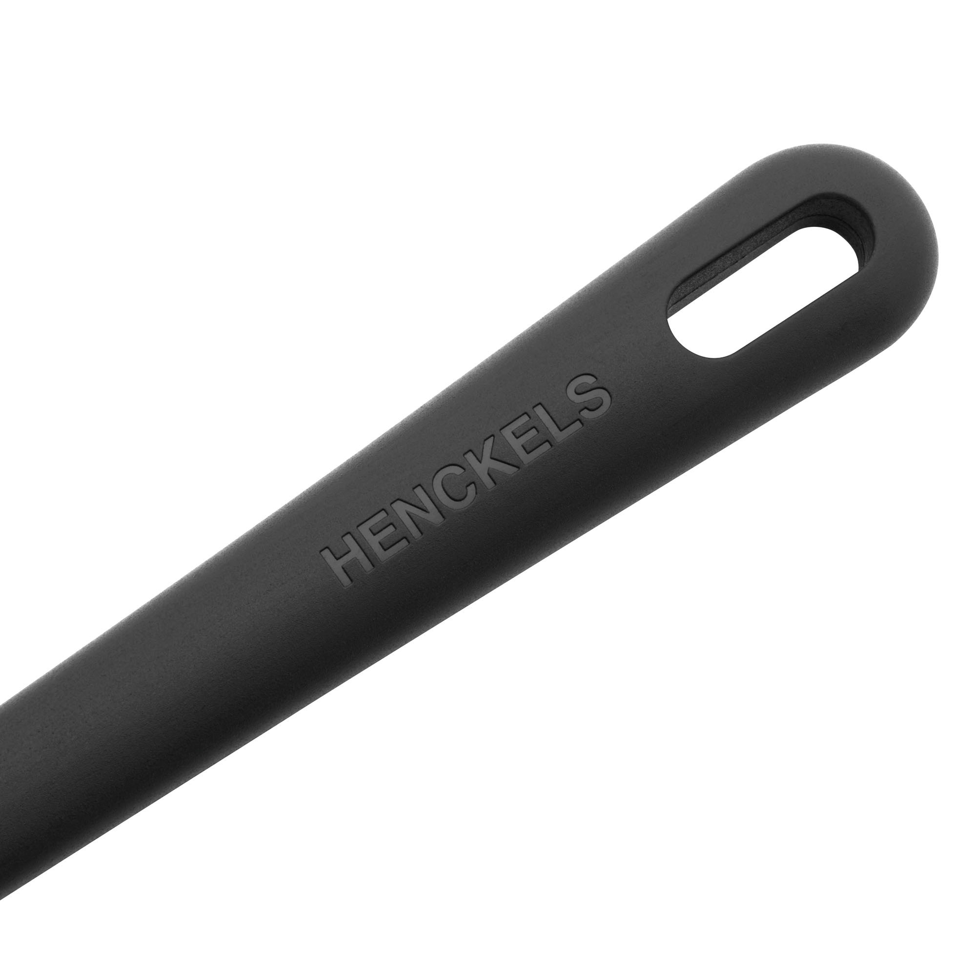 HENCKELS by ZWILLING Pfannenwender »Silicone Onyx« Hitzebeständig, Aufhänge-Öse, Silikon