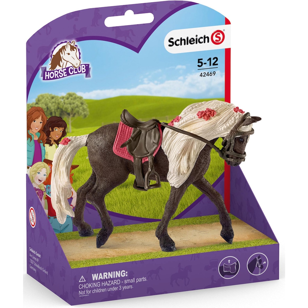 Schleich® Spielfigur »HORSE CLUB, Rocky Mountain Horse Stute Pferdeshow (42469)«