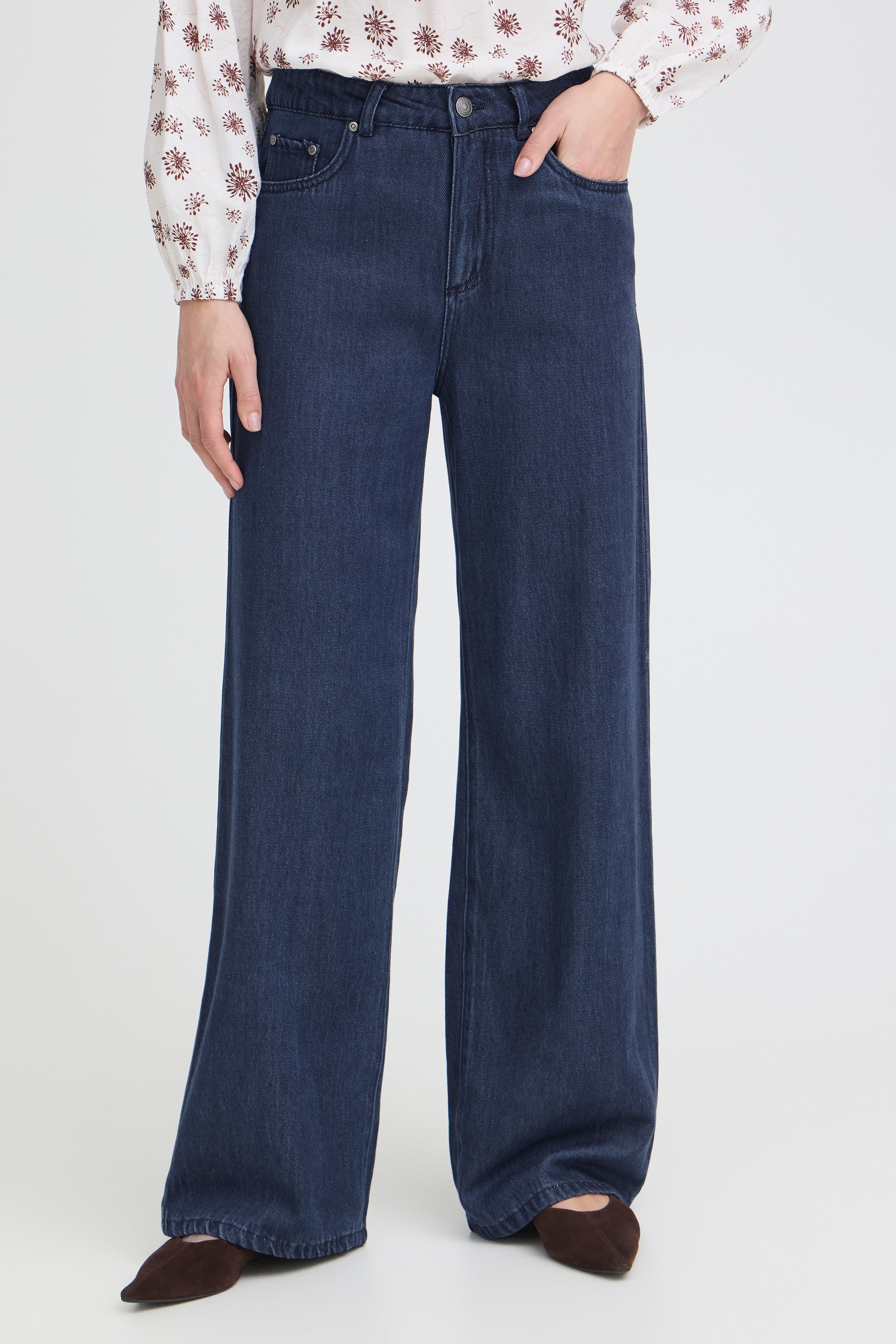 fransa Regular-fit-Jeans »Damen Jeans FRSUNNA«