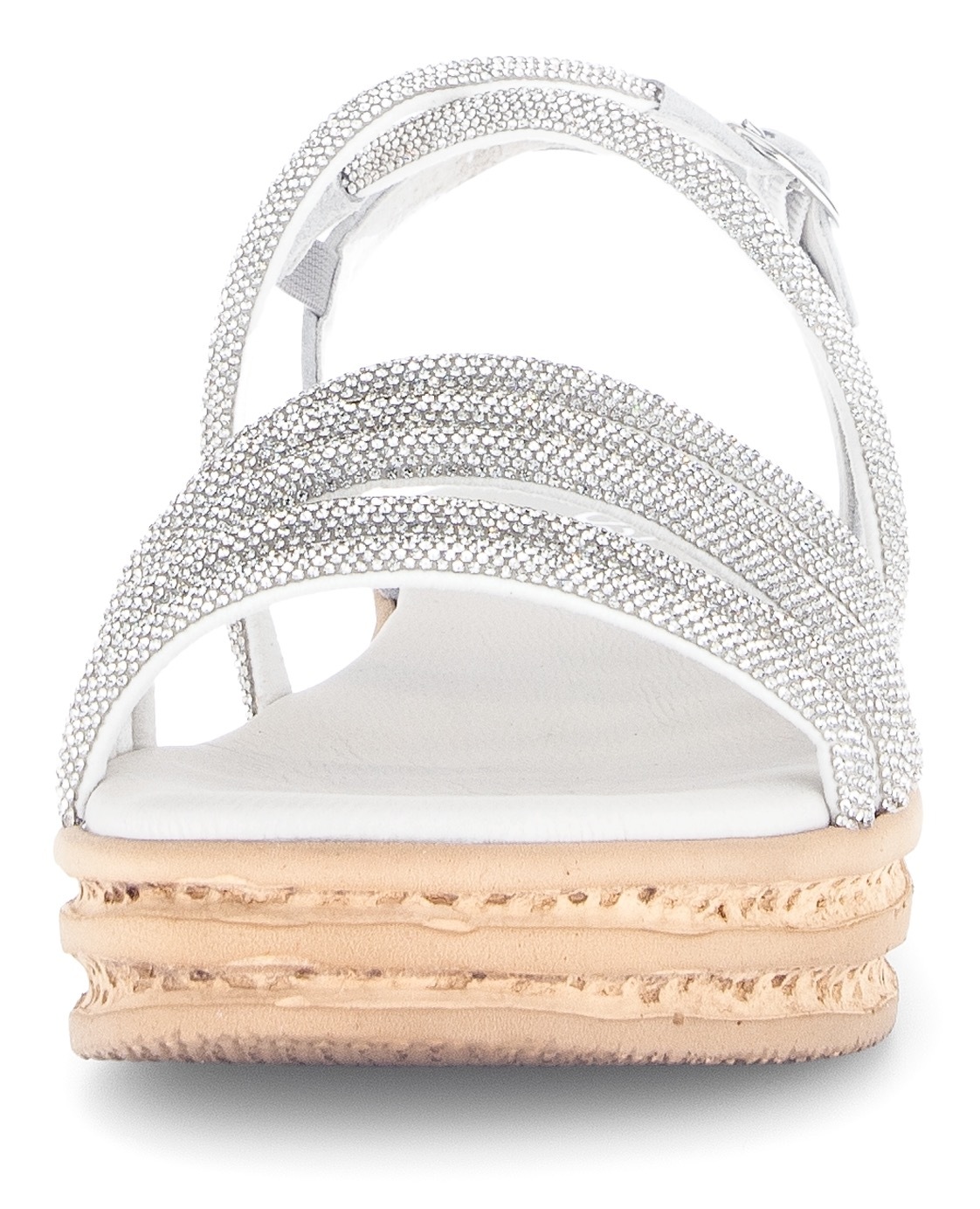 Gabor Keilsandalette  , Plateau, Sommerschuh, Riemchensandale mit Best Fitting-Ausstattung