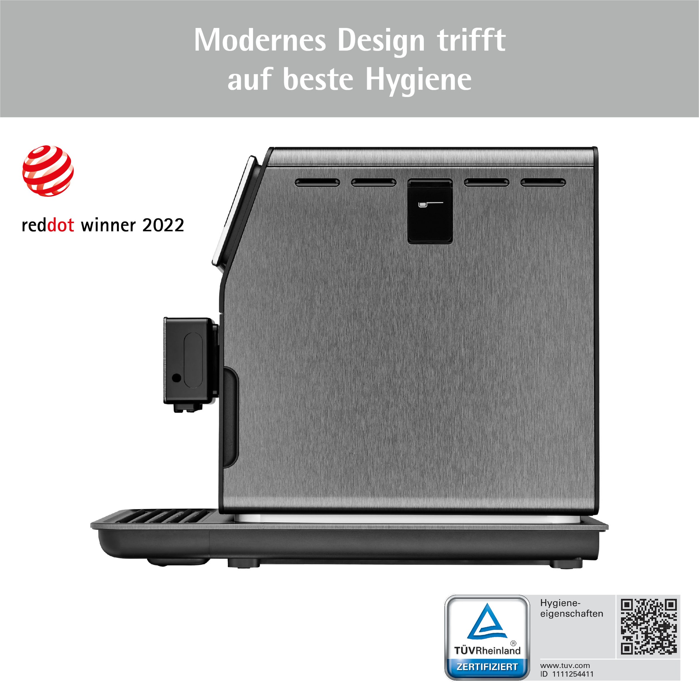 WMF Kaffeevollautomat »Perfection 890L CP855815«, intuitive Benutzeroberfläche, perfekter Milchschaum, selbstreinigend