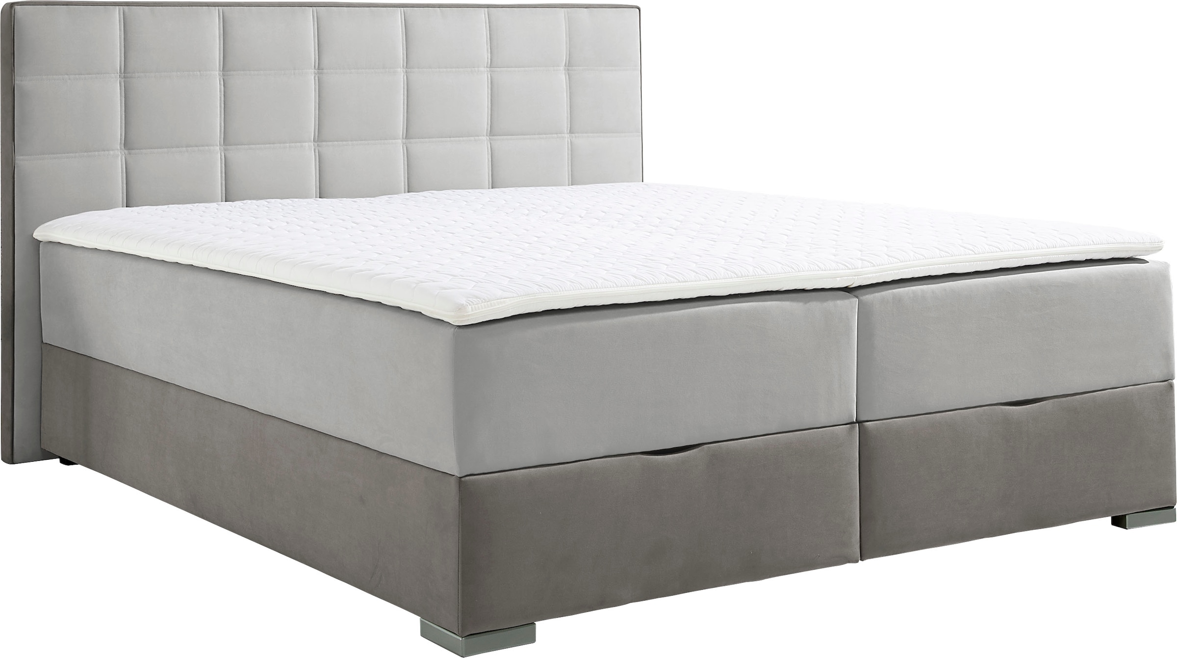 Maintal Boxspringbett, mit Bettkasten und Topper