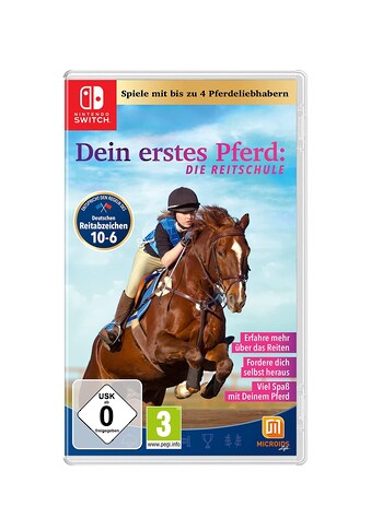 Astragon Spielesoftware »Dein erstes Pferd - Die Reitschule«, Nintendo Switch kaufen