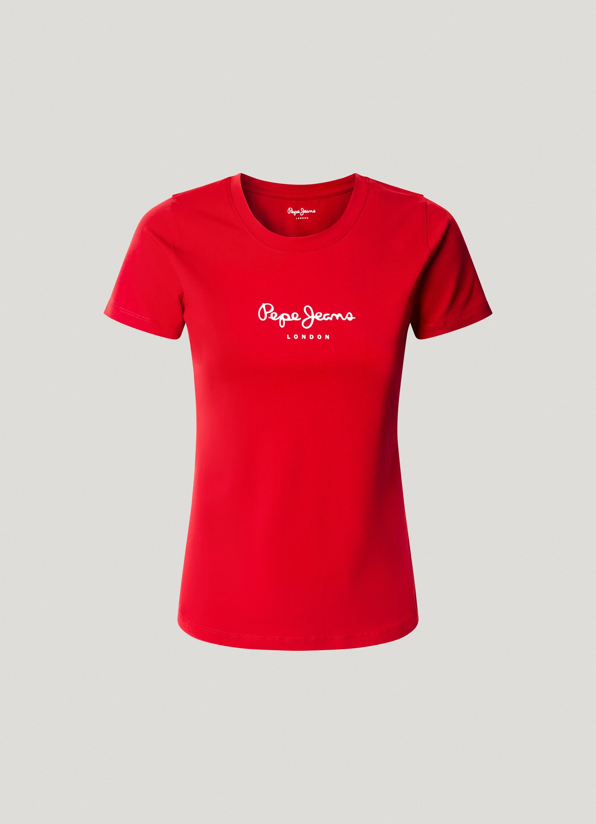 Pepe Jeans T-Shirt »NEW VIRGINIA«, mit Logo-Print