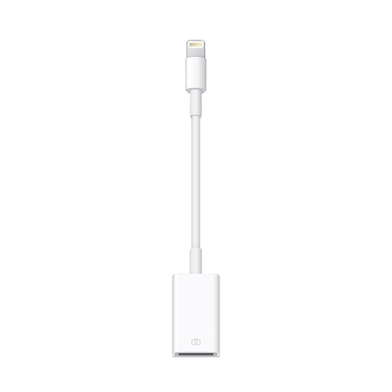 Apple Smartphone-Adapter »Lightning zu USB«, MD821ZM/A ➥ 3 Jahre XXL  Garantie | UNIVERSAL