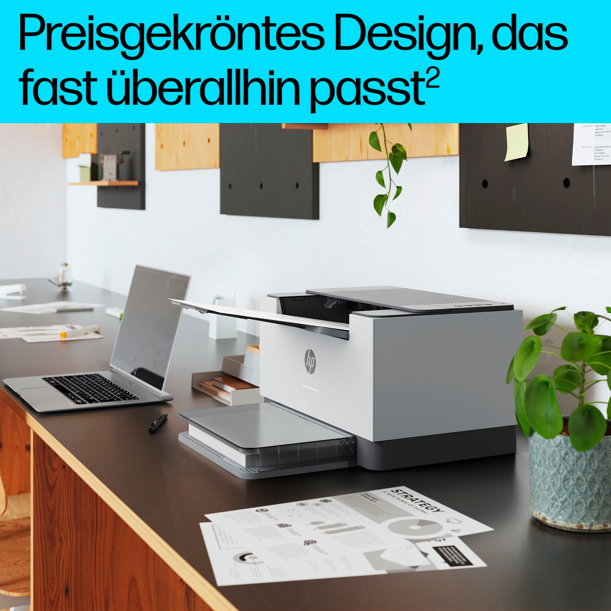 HP Schwarz-Weiß Laserdrucker »LaserJet M207dw«, HP Instant Ink kompatibel