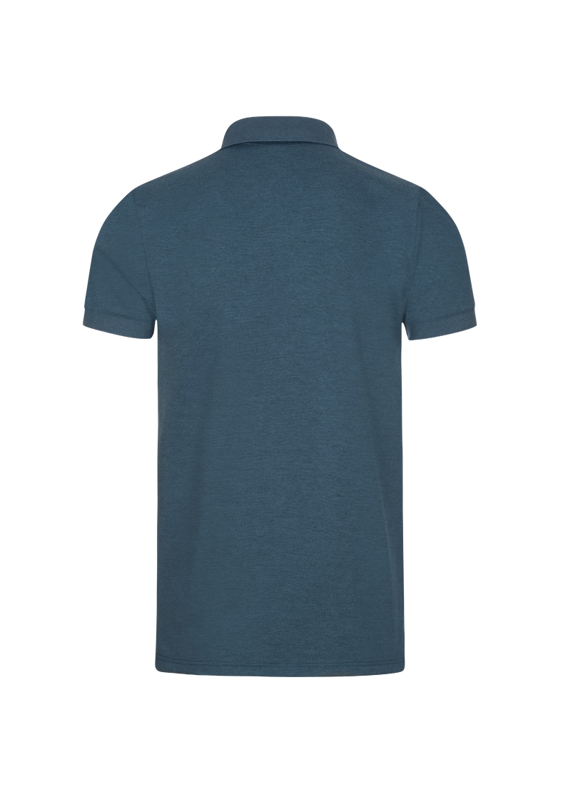 Trigema Poloshirt »TRIGEMA Slim Fit Poloshirt aus DELUXE-Piqué«, (1 tlg.)