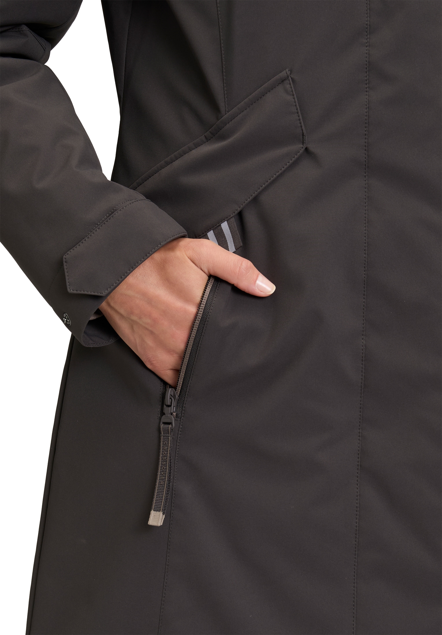 Betty Barclay 3-in-1-Funktionsjacke »3 in 1 Jacke mit abnehmbarer Kapuze«