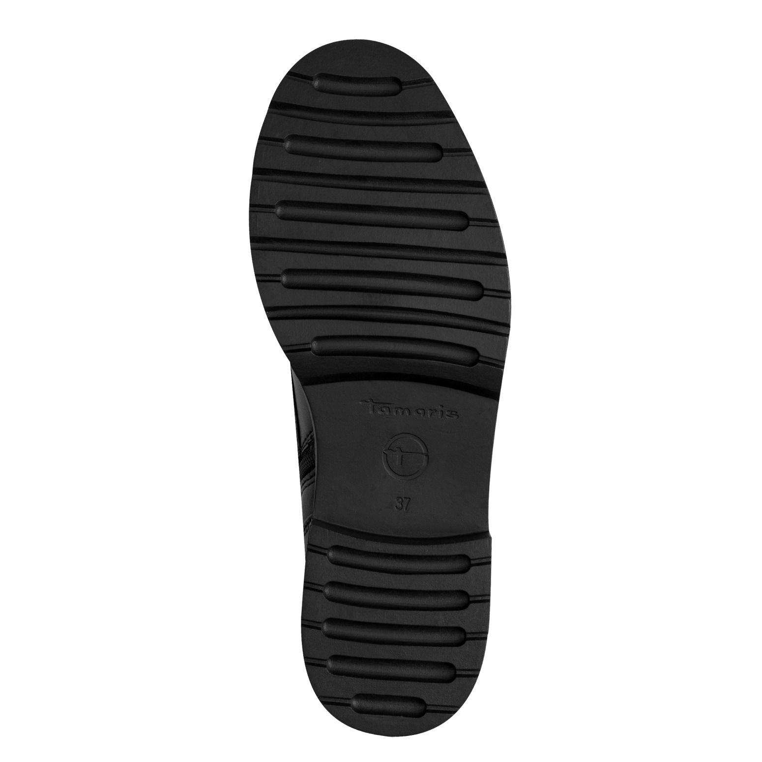 Tamaris Schnürstiefelette  , Blockabsatz, Schnürboots, Schuhzunge mit Schmucksteinen besetzt