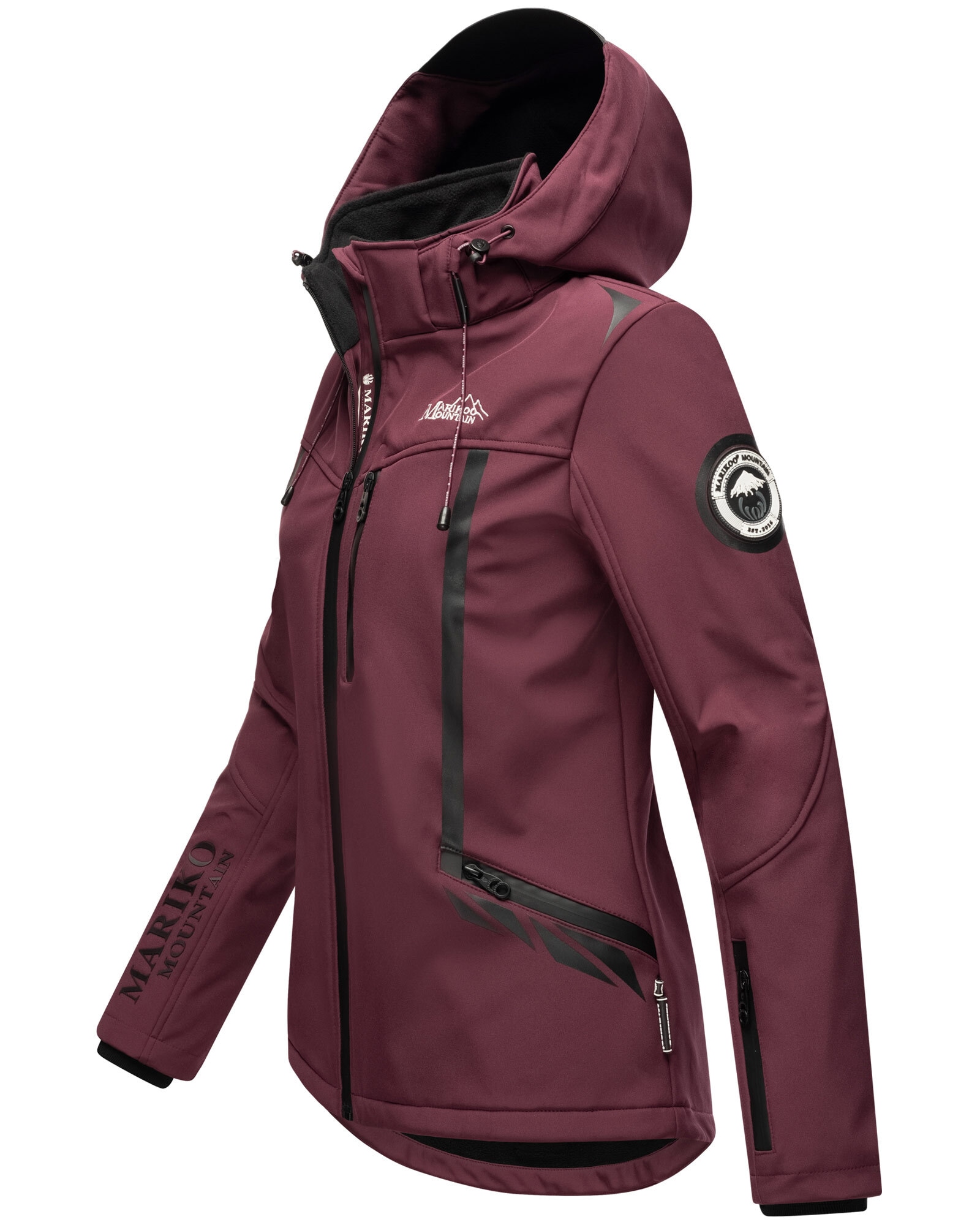 Marikoo Softshelljacke »Marikoo Mountain Mount-Cho-Oyu Damen Jacke B928«