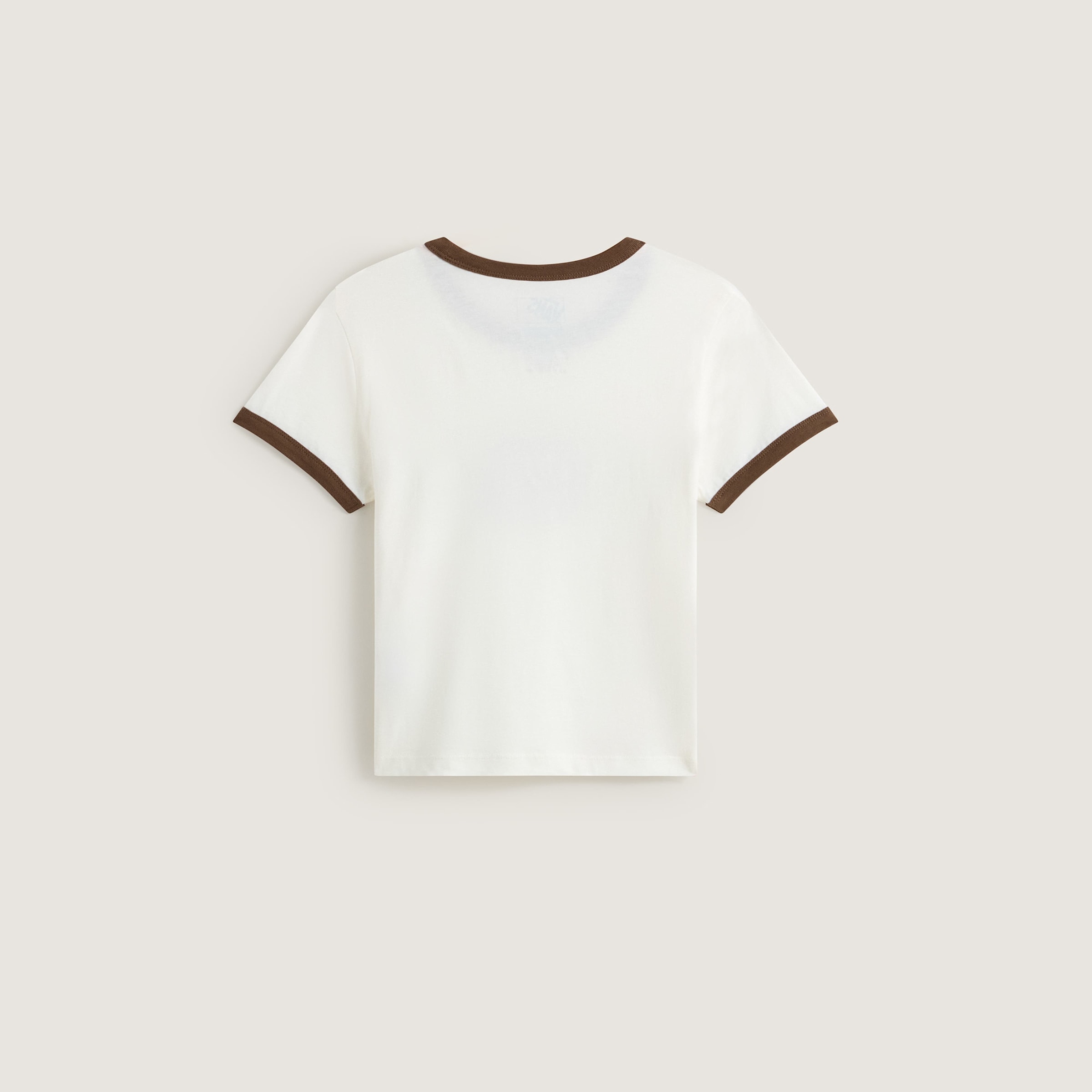 Vans T-Shirt »CENTER CHEST RINGER SS TEE« Kurzarm, mit Rundhalsausschnitt, aus Baumwolle, normale Länge