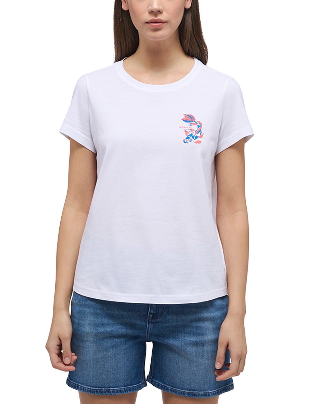 »Style ♕ Print« C bei MUSTANG Alina T-Shirt