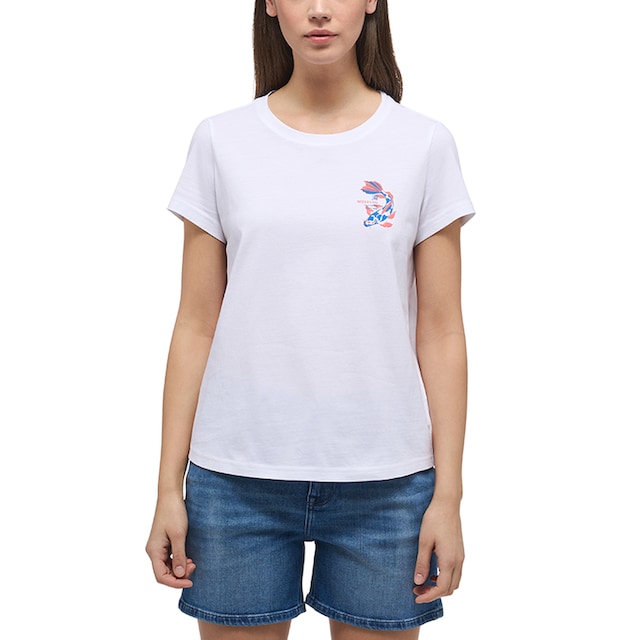 MUSTANG T-Shirt »Style Alina C Print« bei ♕