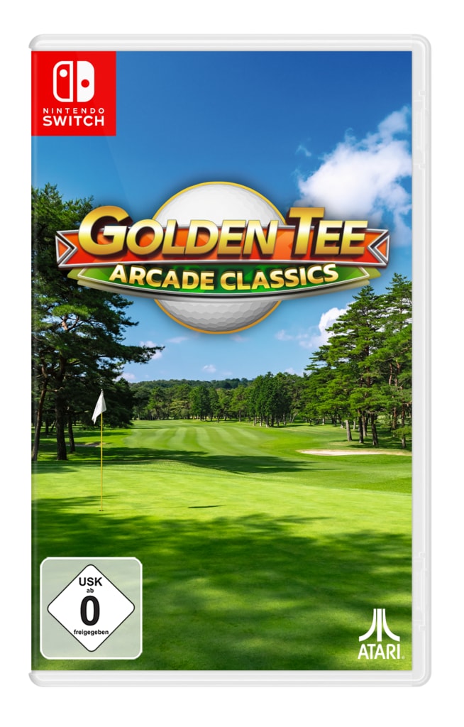 ATARI Spielesoftware "Golden Tee Arcade Classics" Nintendo Switch