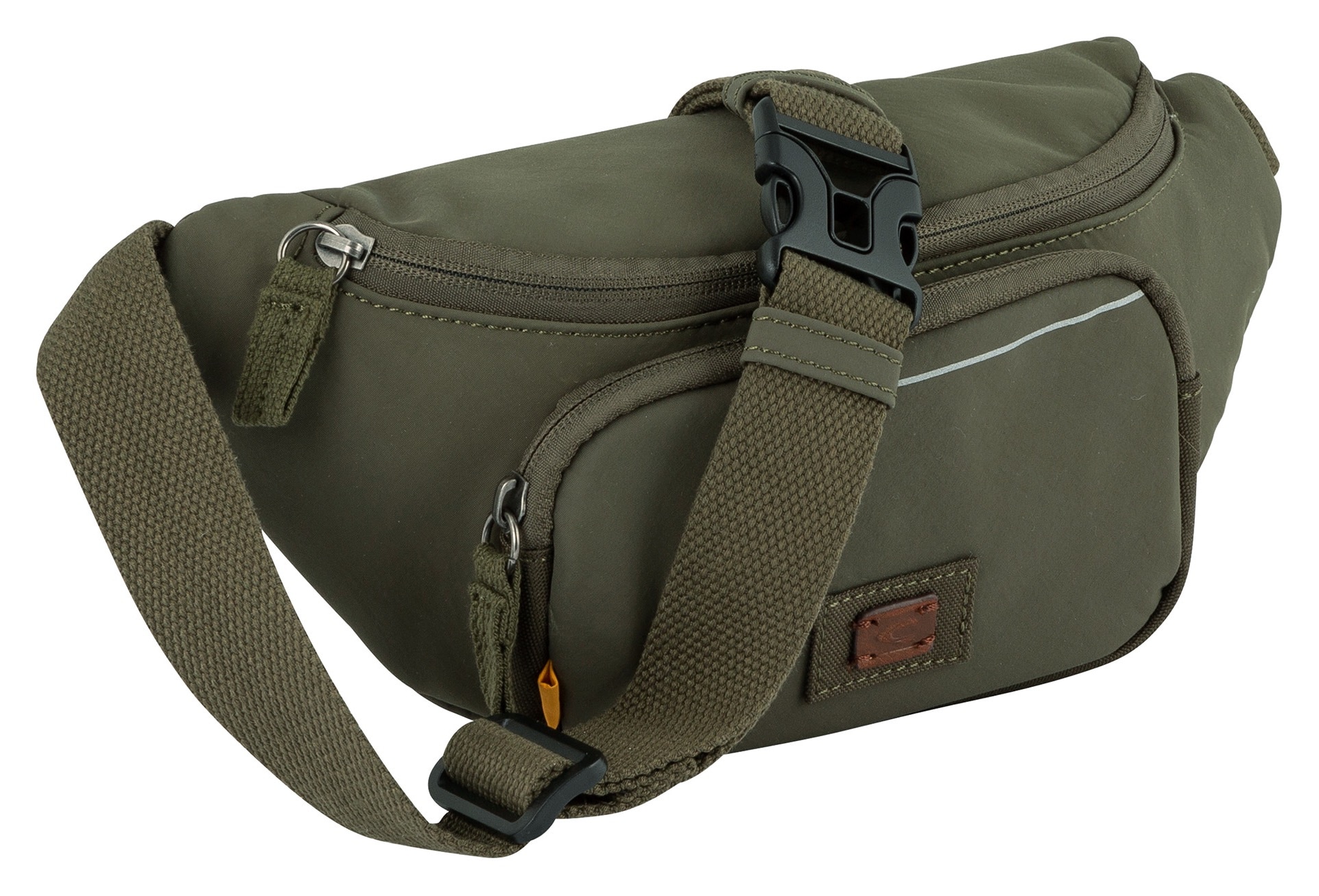 camel active Bauchtasche »City«, passender urbaner Begleiter mit kleinen reflektierenden Details