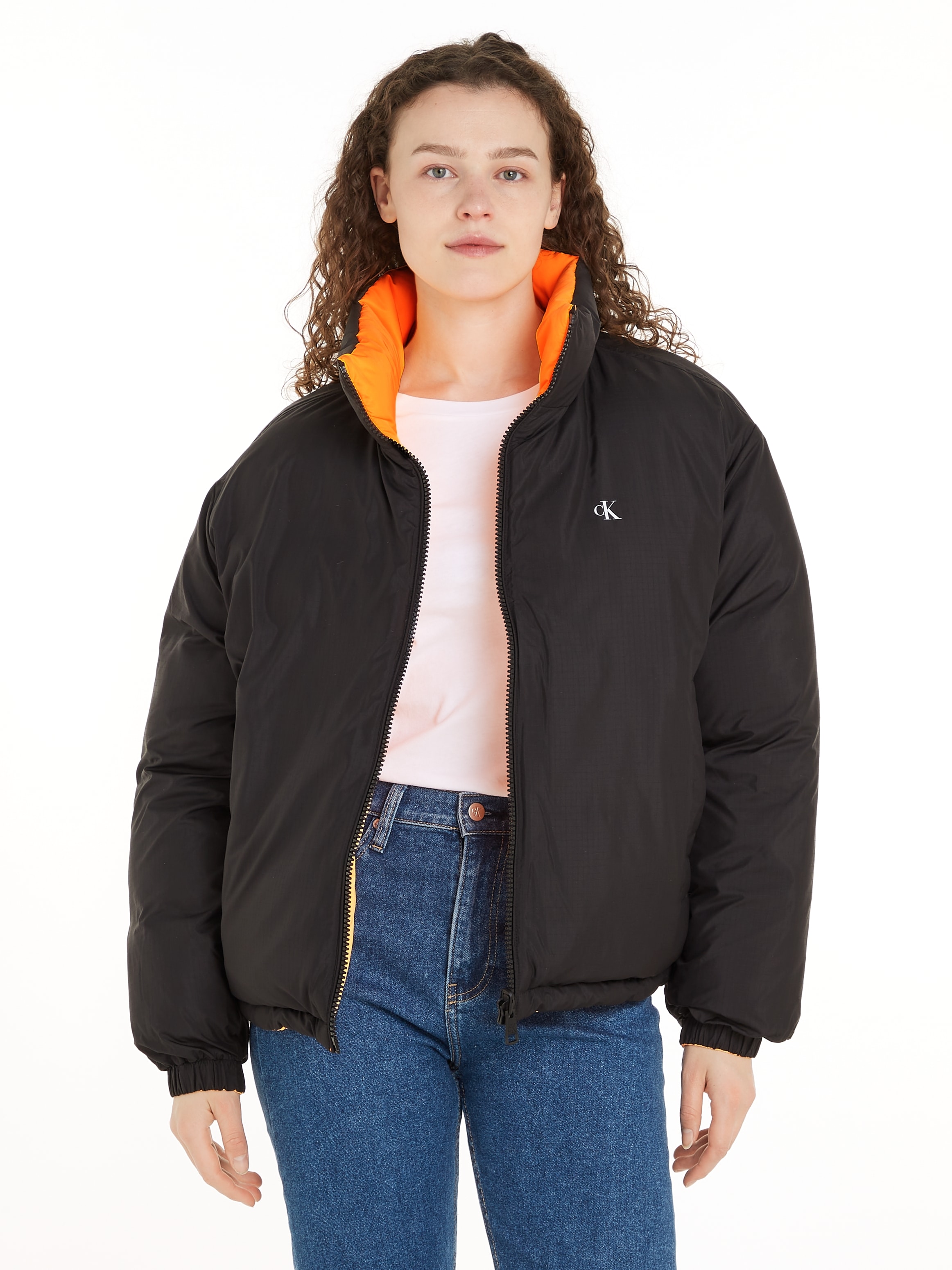 Calvin Klein Jeans Steppjacke »REVERSIBLE 90S PUFFER«