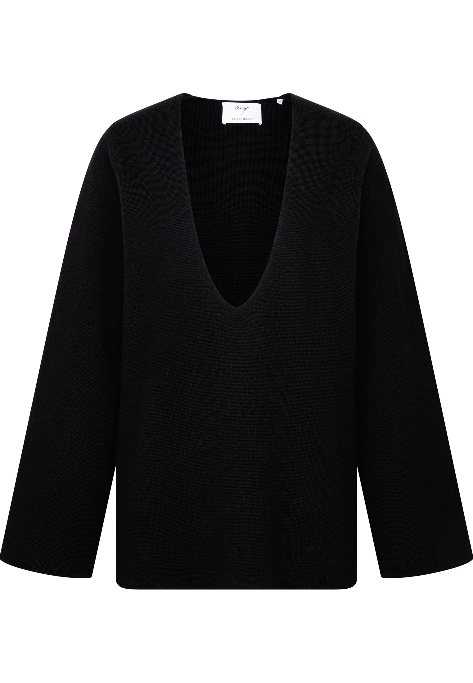 seidensticker Strickpullover 1/1 V-Neck Uni