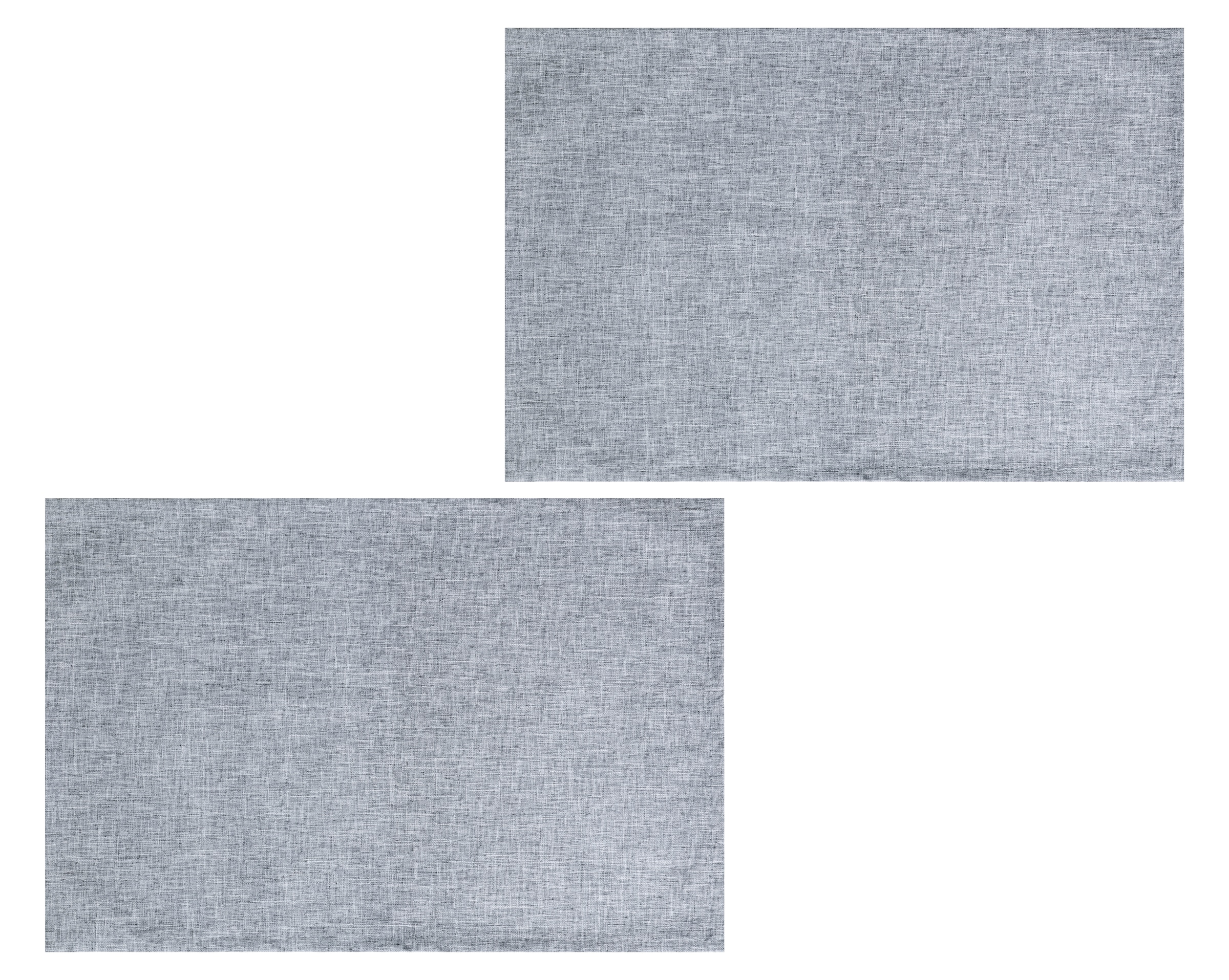 OTTO home Platzset »Ozzie« Uni, strukturiert, Pflegeleicht, Praktisch,Dekoration, 30x45cm,