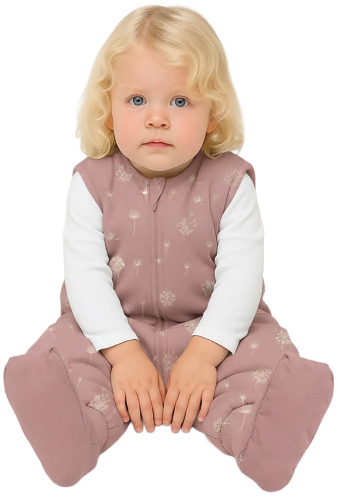 Fillikid Babyschlafsack »Sommerschlafsack mit Beinen« für den Sommer und Raumtemperatur über 24°