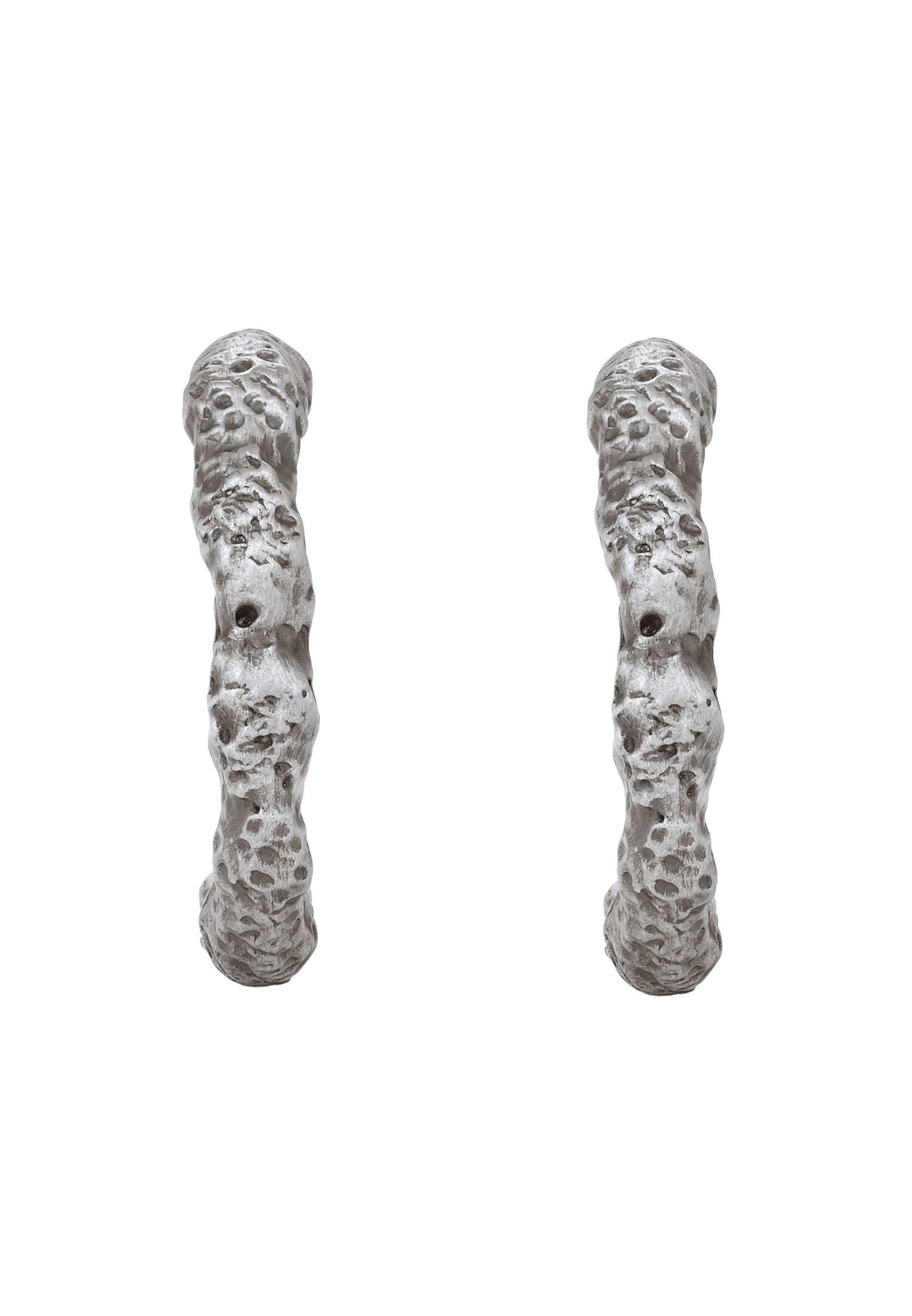 HAZE & GLORY Paar Ohrstecker »Ohrringe Creole Ohrstecker 925 Sterling Silber - The Ultimate«