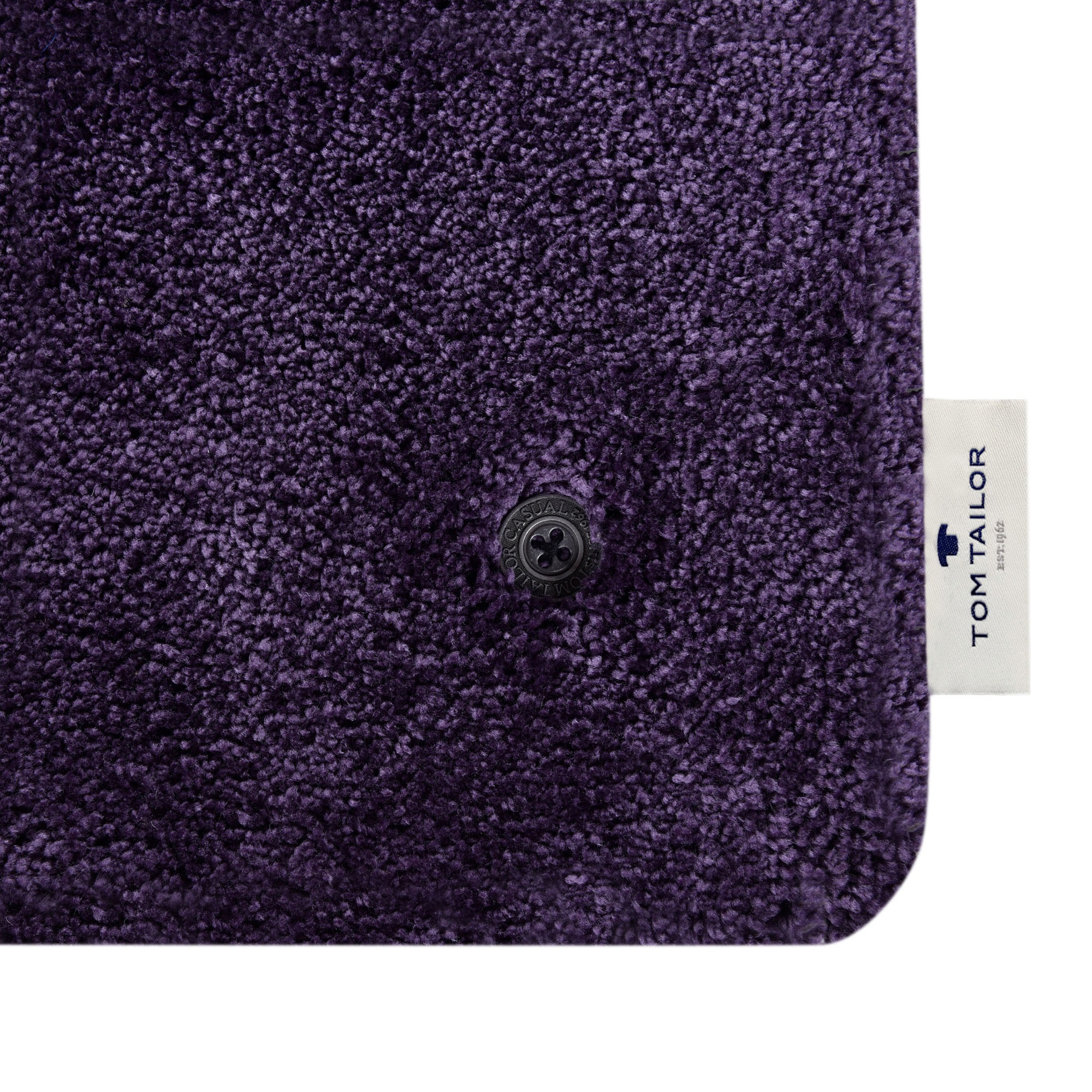 TOM TAILOR HOME Hochflor-Teppich »Shaggy Teppich Cozy«, rechteckig, 25 mm Höhe, Uni Farben, auch in Pastell Farben, weich & kuschelig