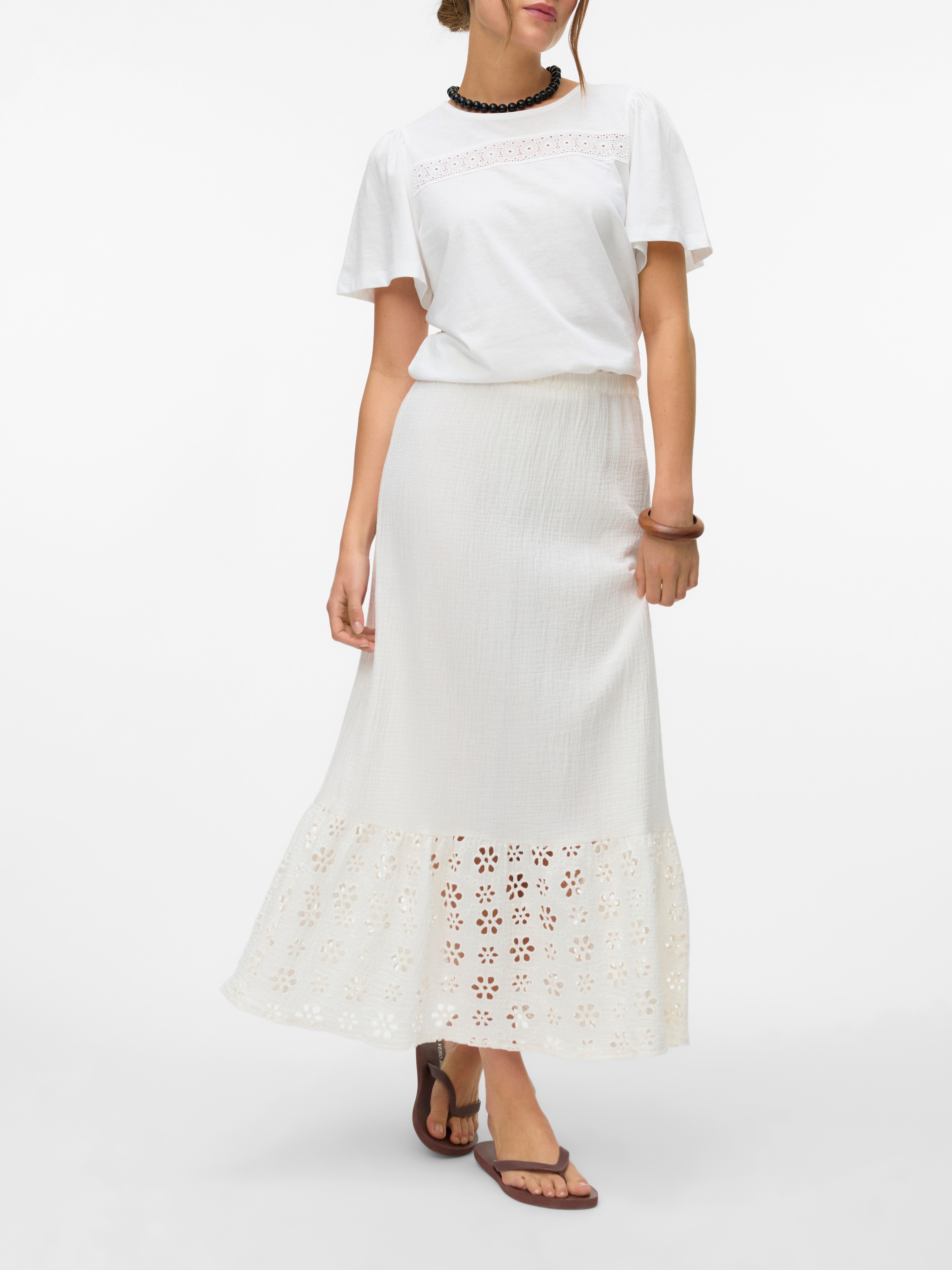 Vero Moda Maxirock »VMNATALI HW ANCLE SKIRT WVN GA«