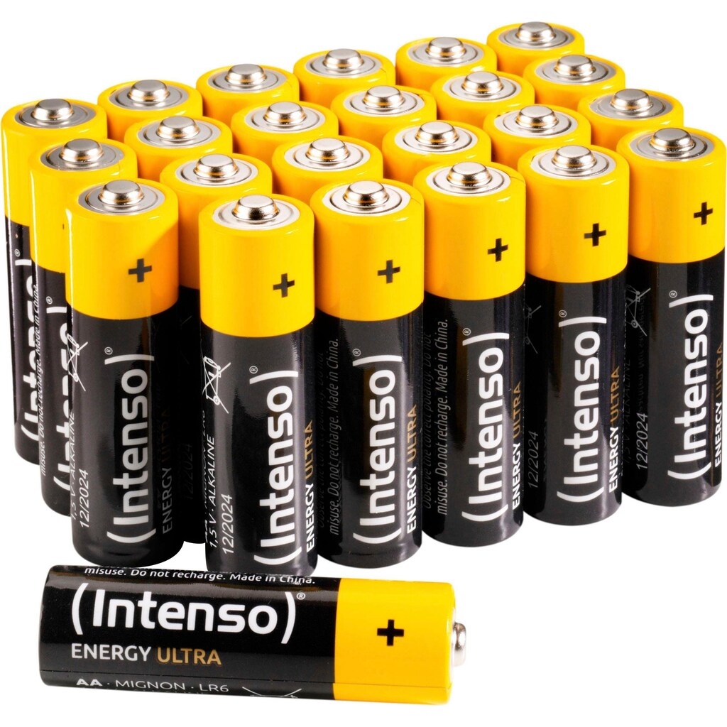 Intenso Batterie »48er Pack Energy Ultra AA LR6 + AAA LR03«, (Set, 48 St.)