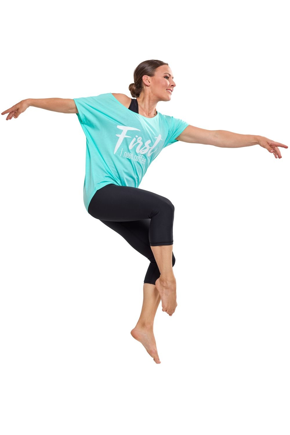Winshape Leggings »AEL202«, Capri-Leggings mit Anti-Rutsch-Effekt