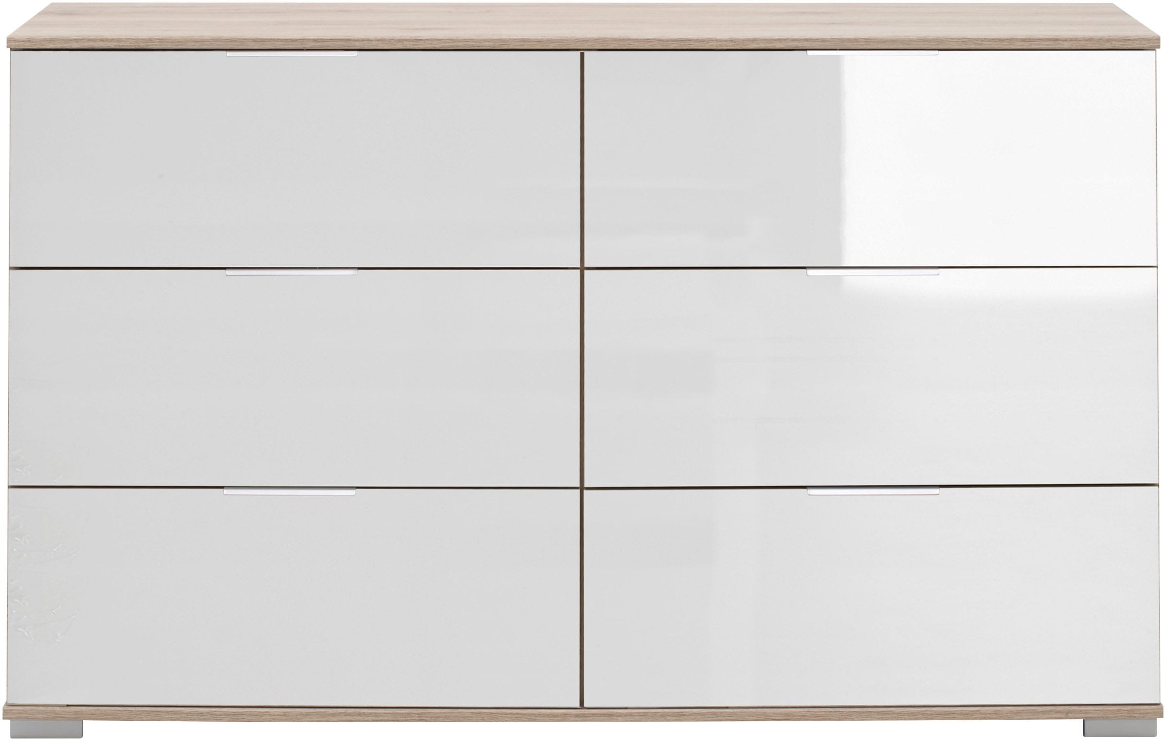 Wimex Schubkastenkommode »Easy« mit Glas- oder Spiegelfront