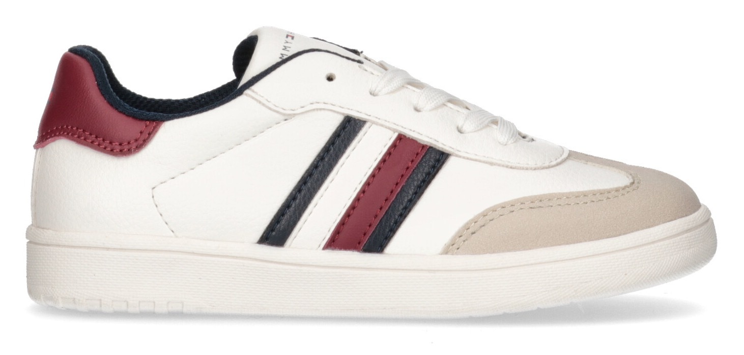 Tommy Hilfiger Sneaker, Freizeitschuh, Halbschuh, Schnürschuh im angesagten Retro Look
