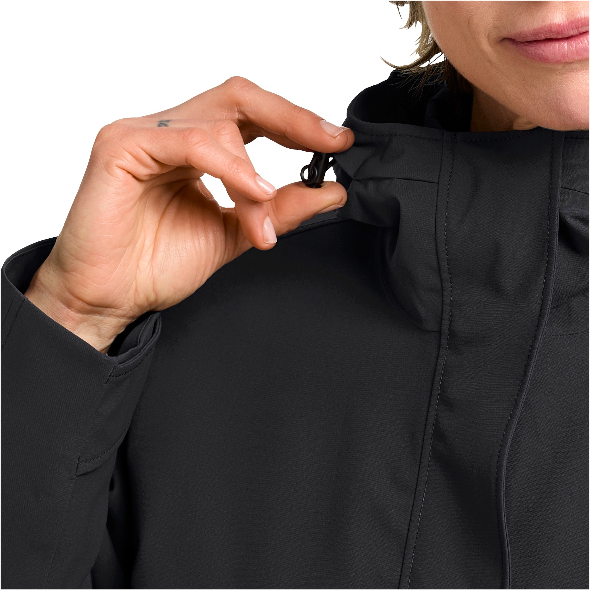 Jack Wolfskin 3-in-1-Funktionsmantel »WINTERDUNE 3IN1 COAT W«, 3in1, wasserdicht, Übergangsjacke