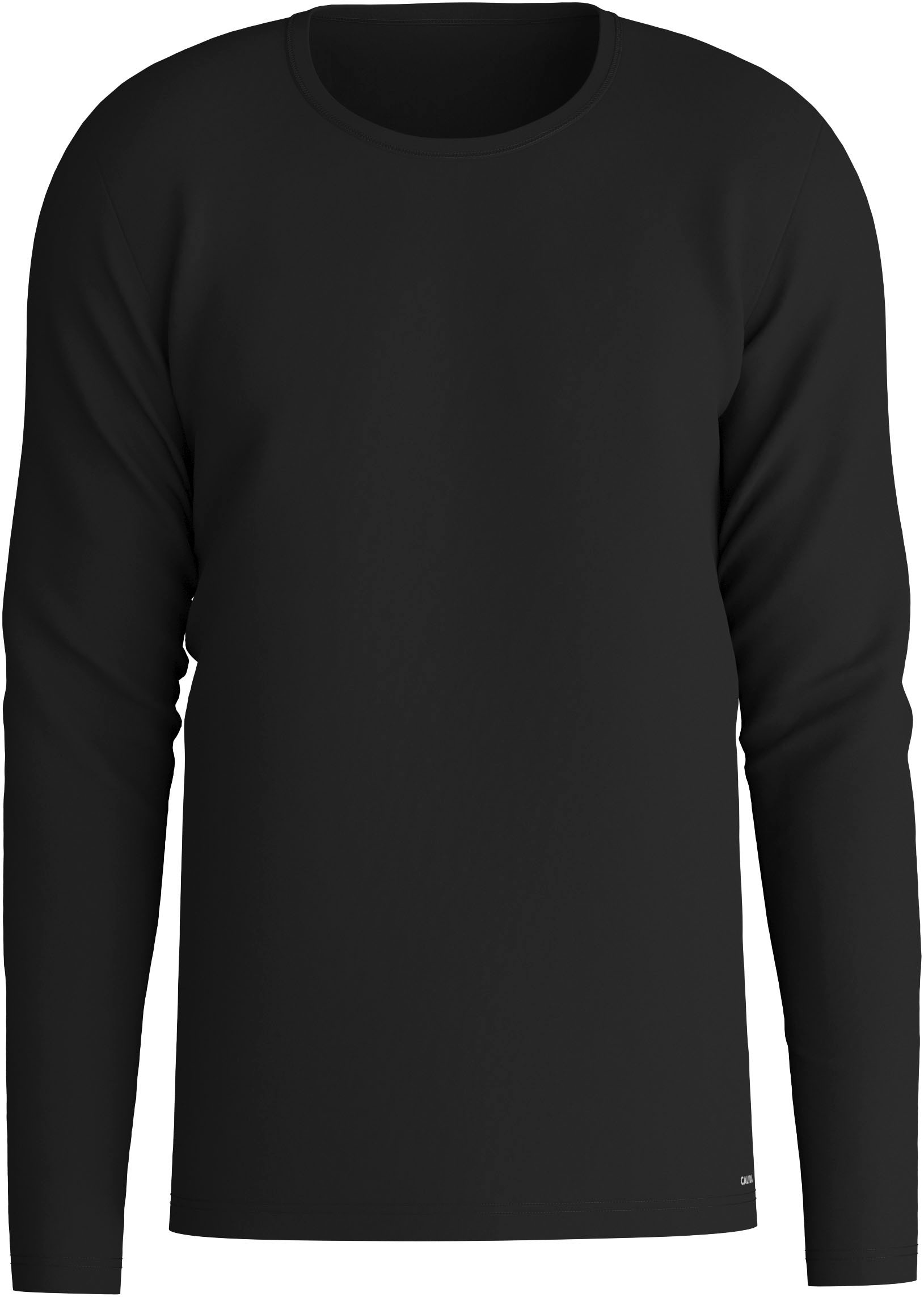 CALIDA Langarmshirt »Cotton Code«, mit Rundhalsausschnitt