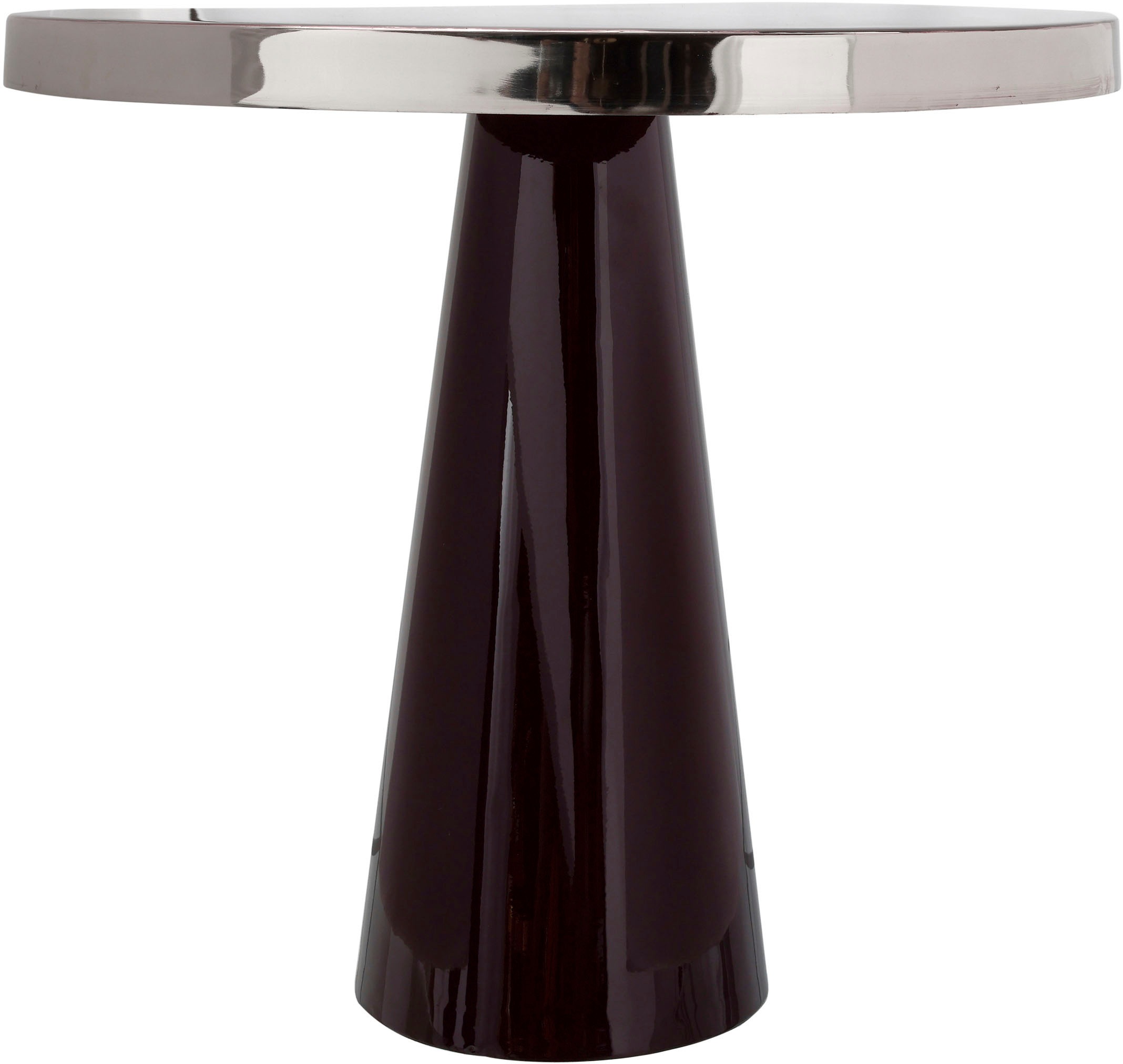 Kayoom Beistelltisch »Art Deco 625, Abstelltisch aus Metall,funktional und stabil«, (1 St.), Dekorativ, glanzvolle Lackierung, stilvolles Design