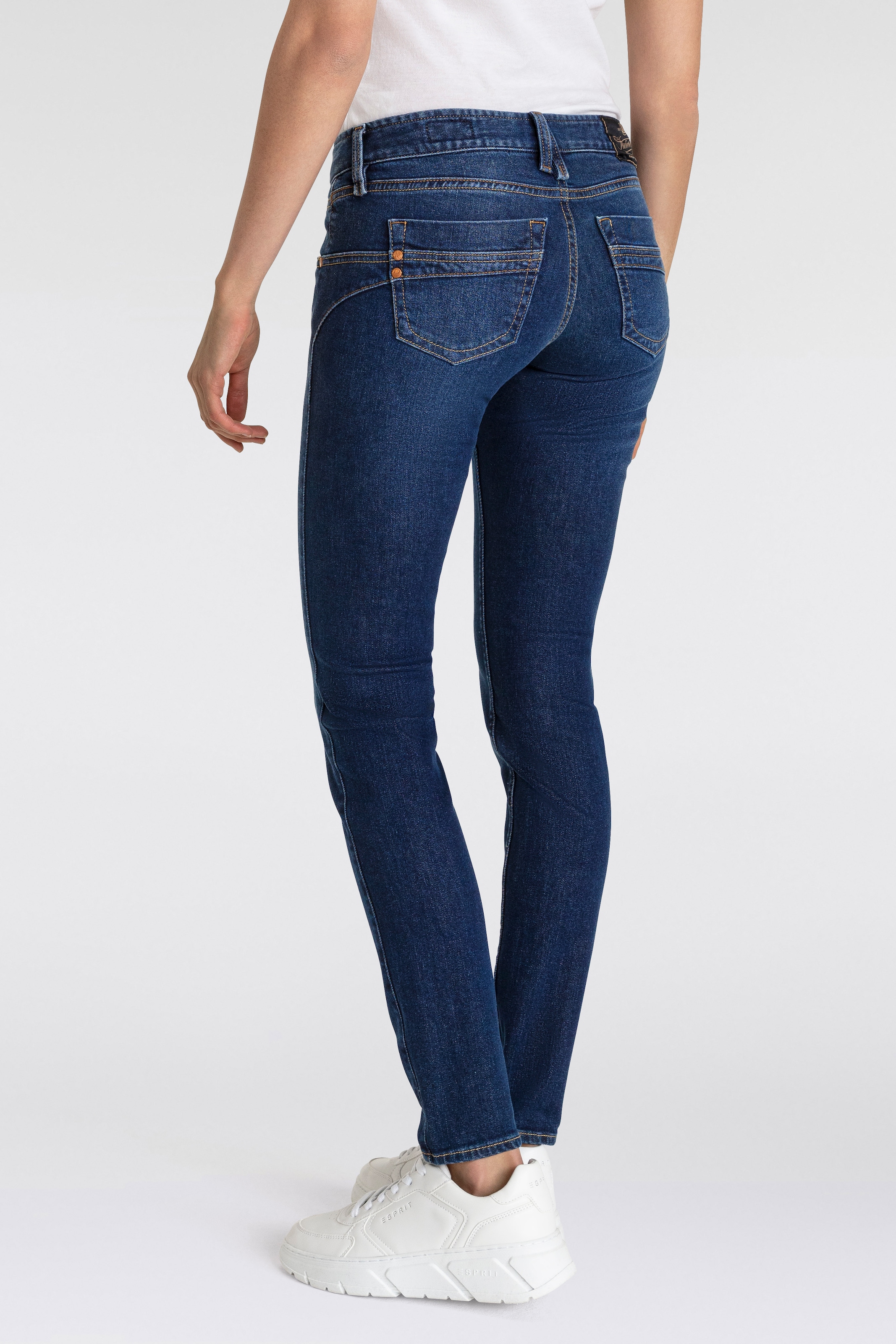 Herrlicher Slim-fit-Jeans »Touch Slim Recycled Denim«