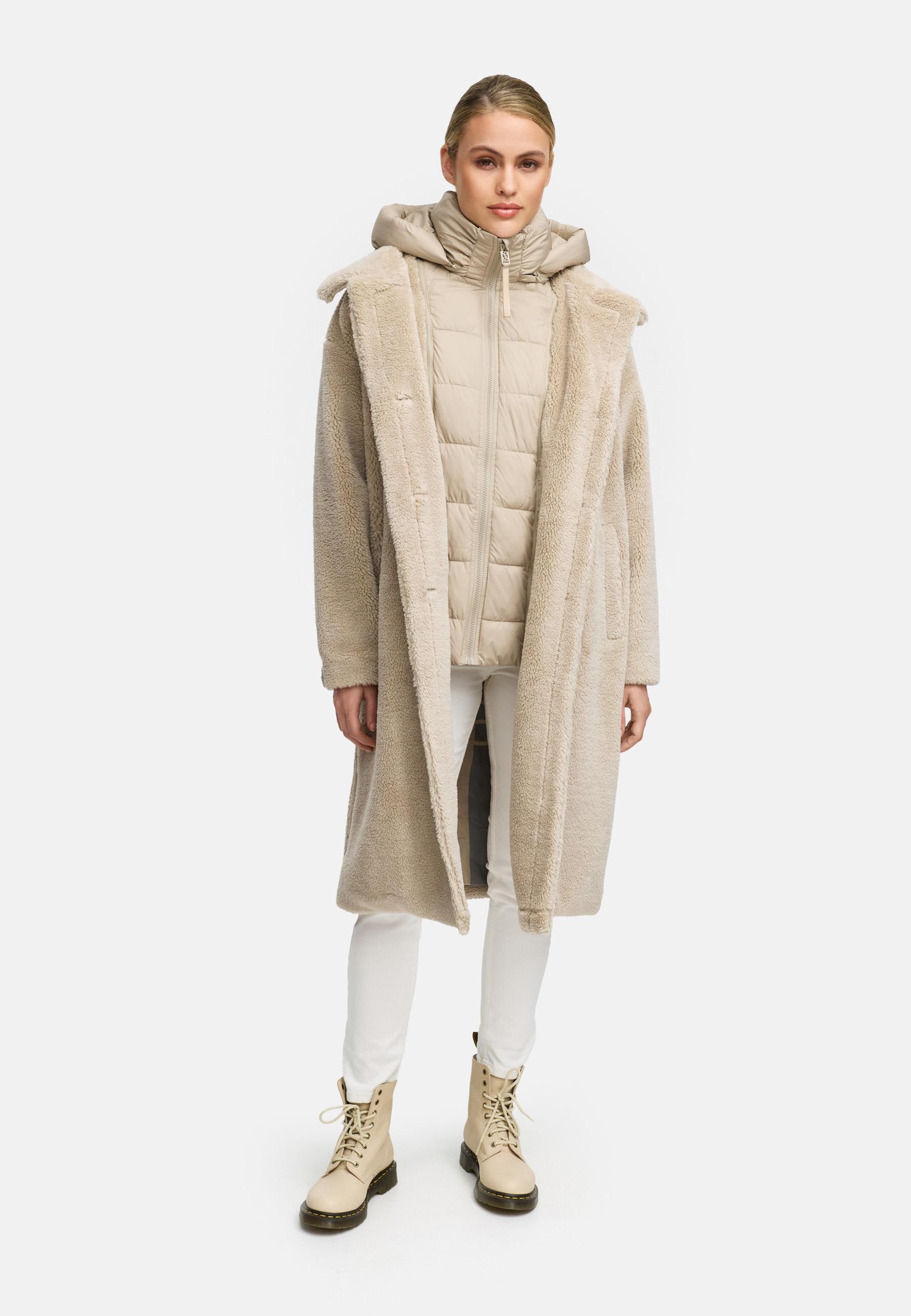 Navahoo Wintermantel »Wintermantel Teddyzauber 14«