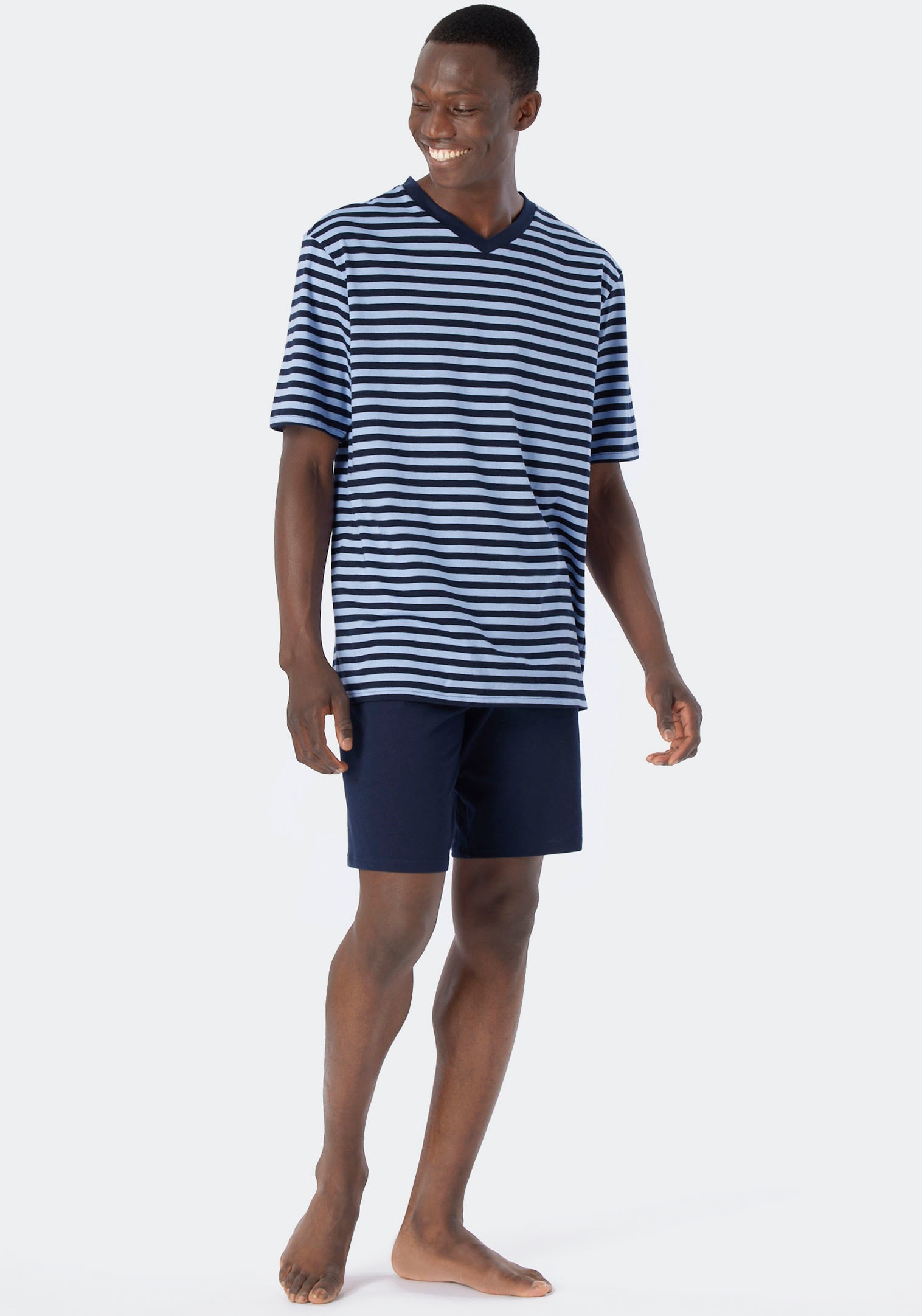 Schiesser Shorty, (2 tlg.), mit gestreiftem Oberteil kaufen