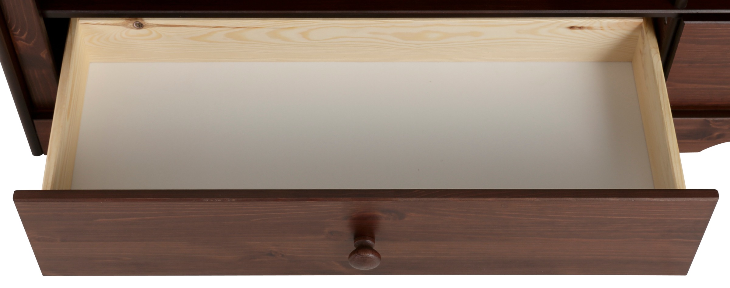 Home affaire Lowboard »Poehl«, Breite 160 cm, aus massiver Kiefer