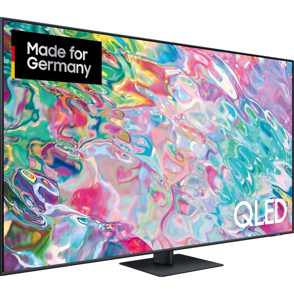 Samsung QLED-Fernseher »85" QLED 4K Q70B (2022)«, 214 cm/85 Zoll, Smart-TV, Quantum Prozessor 4K,Quantum HDR,Supreme UHD Dimming