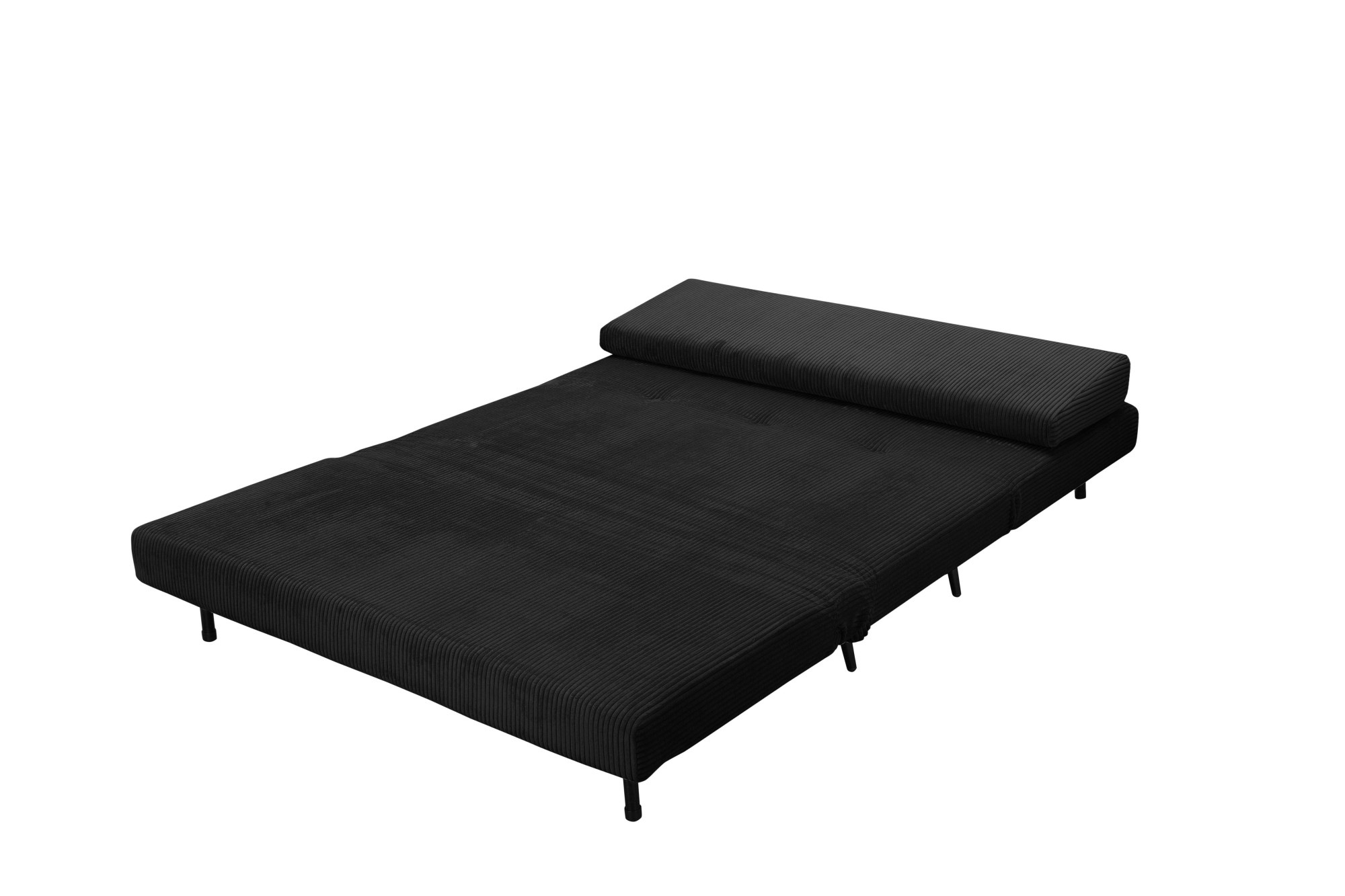 andas Schlafsofa »Linnea«, Daybed mit aufklappbarer Liegefläche, in Webstoff, Veloursstoff, Cord