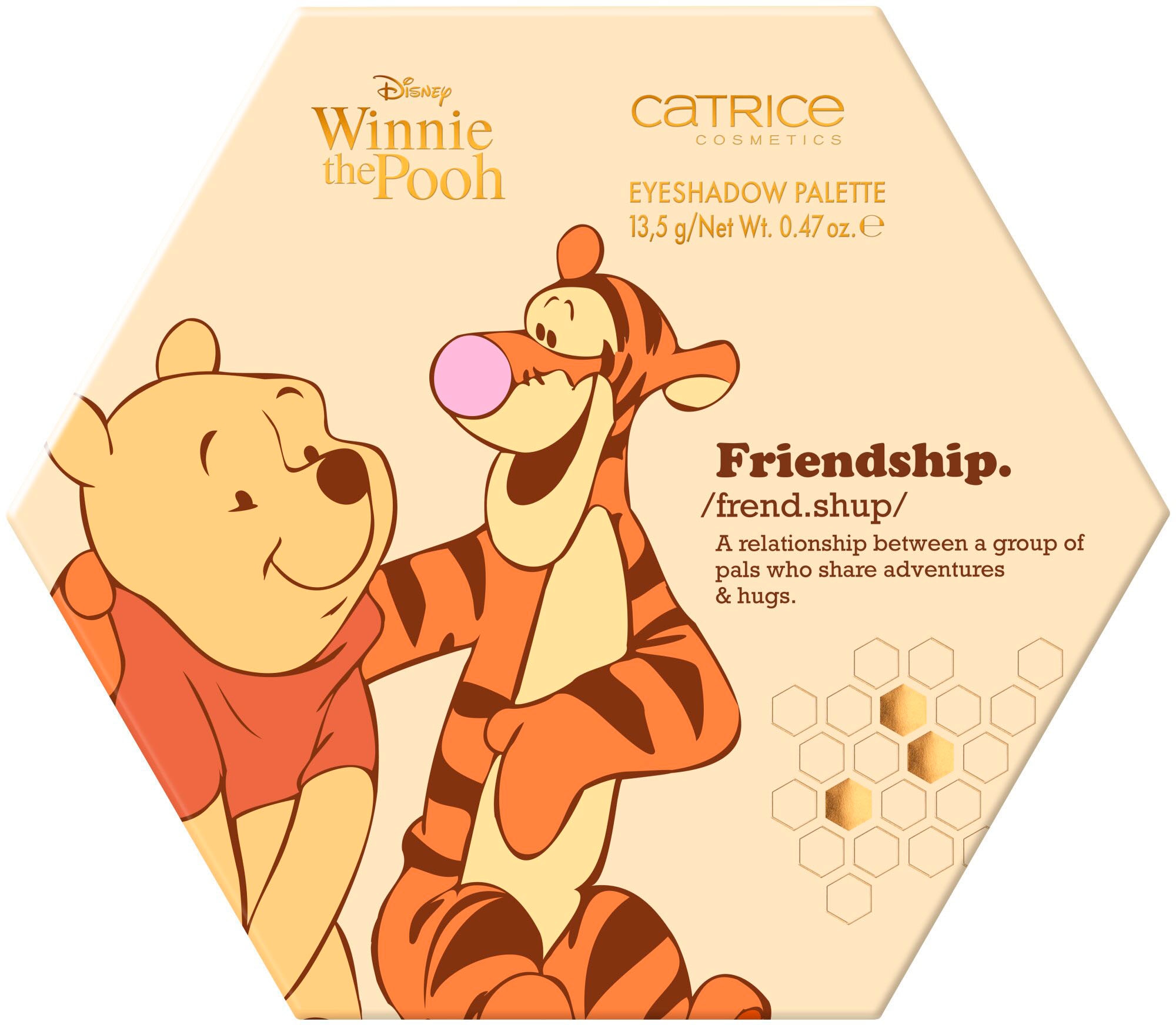 Catrice Lidschatten-Palette »Disney Winnie the Pooh Eyeshadow Palette«,  Augen-Make-Up mit 15 abgestimmten Shades, vegan kaufen | UNIVERSAL | Lidschatten