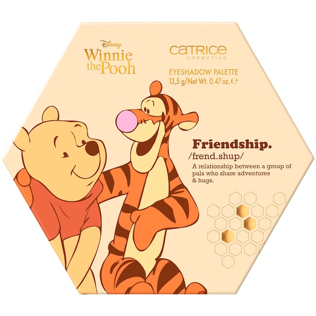 Catrice Lidschatten-Palette »Disney Winnie the Pooh Eyeshadow Palette«,  Augen-Make-Up mit 15 abgestimmten Shades, vegan kaufen | UNIVERSAL